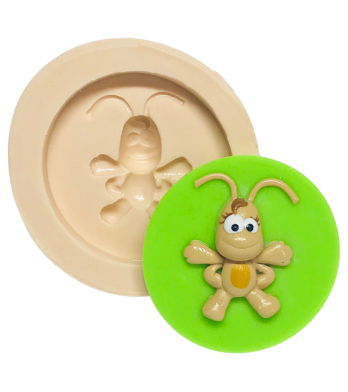 Galinha Pintadinha com Base - Baratinha - Media - P521