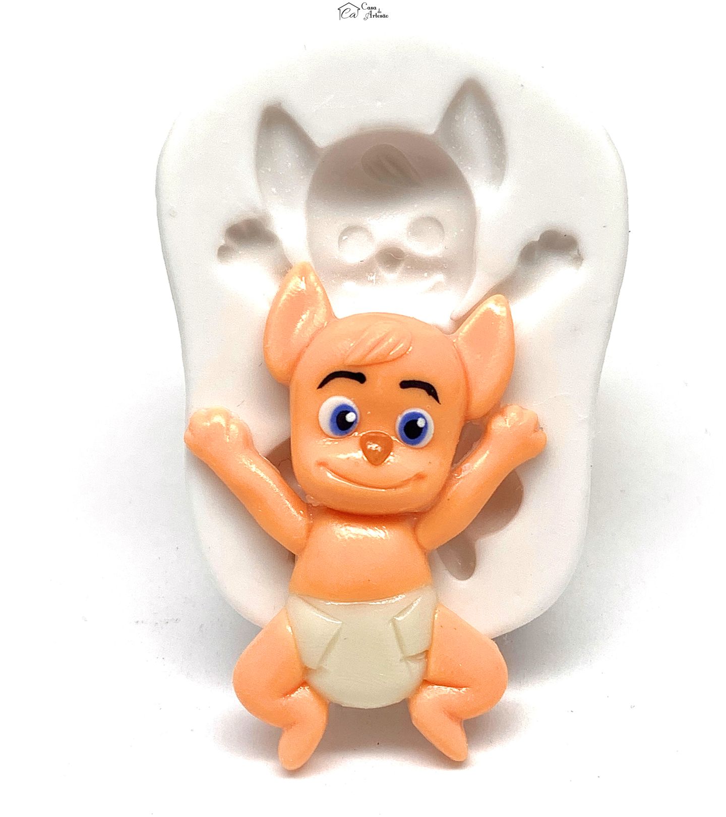 Molde de silicone - Festa de Palavras - Kip - Medio - P1192