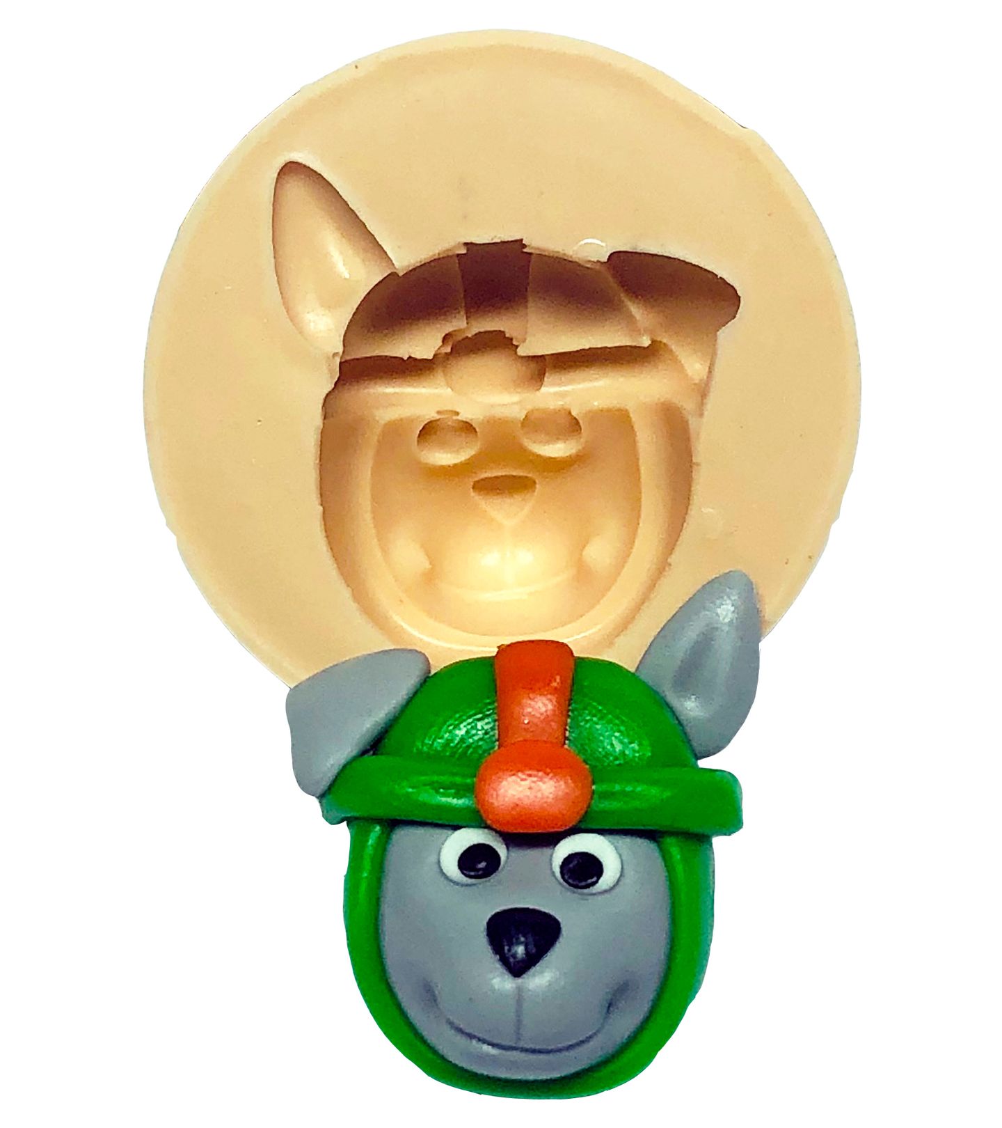 Patrulha Canina Aquatica - Rosto Rocky - Grande - P701