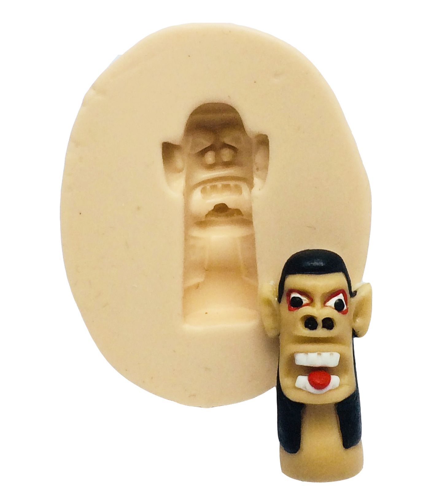 Molde de silicone - Carranca - Pq