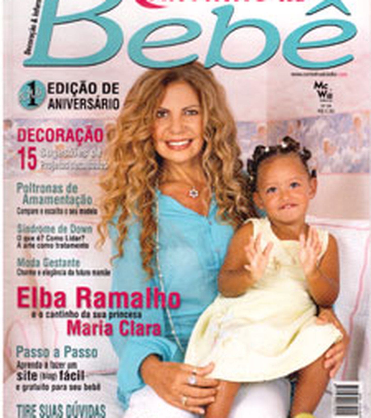 Revista - Ed.Mac Will - Cantinho do Bebe - nº 04