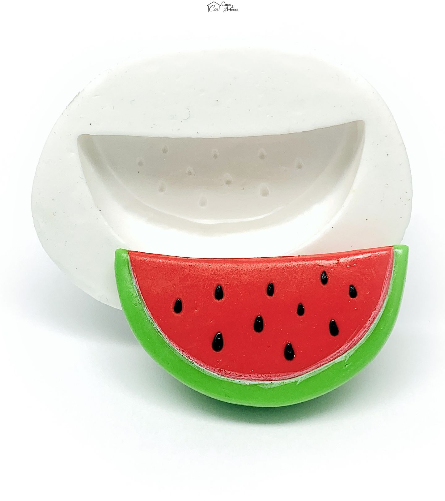 Molde de silicone - Melancia Media - P227