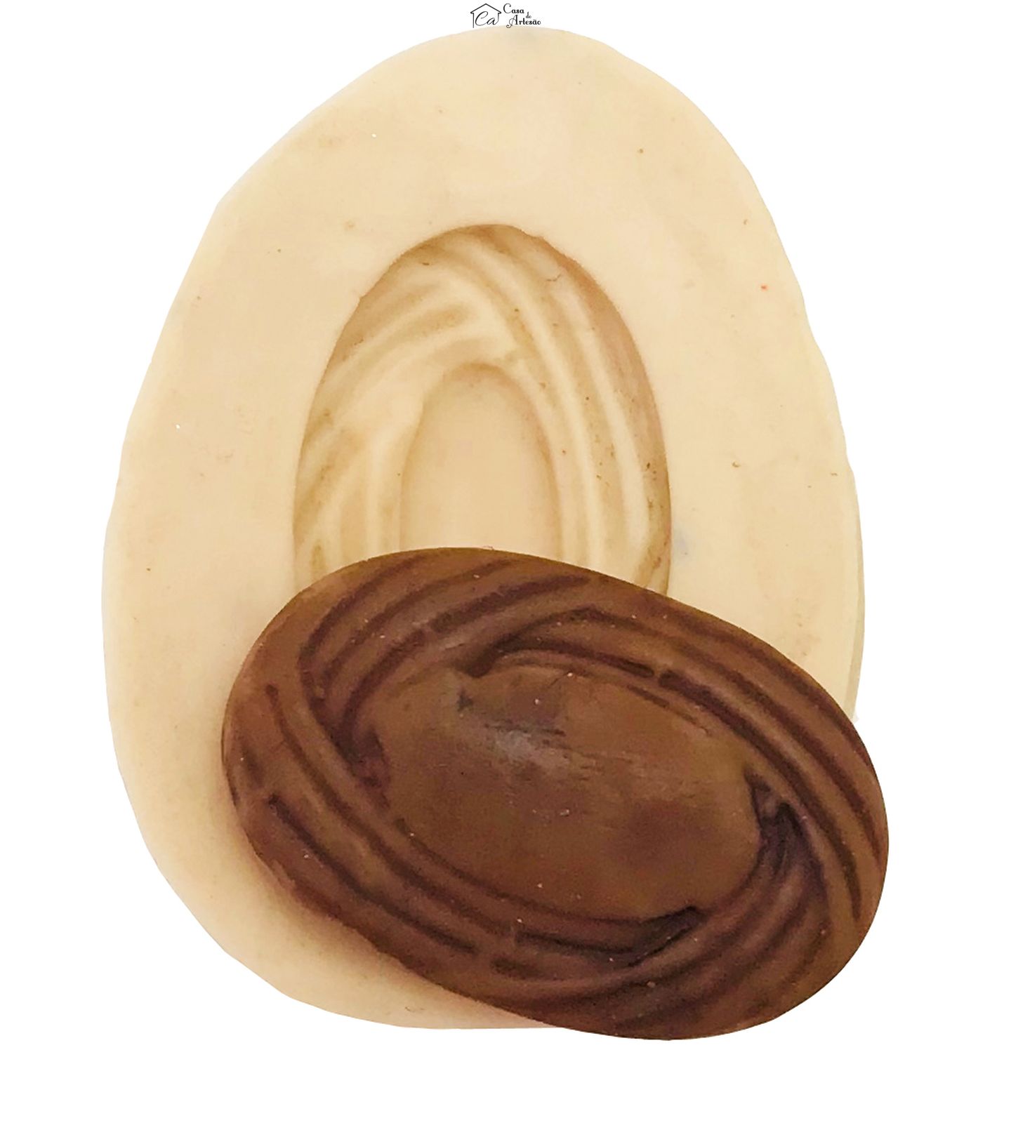 Molde de silicone - Camafeu Mini