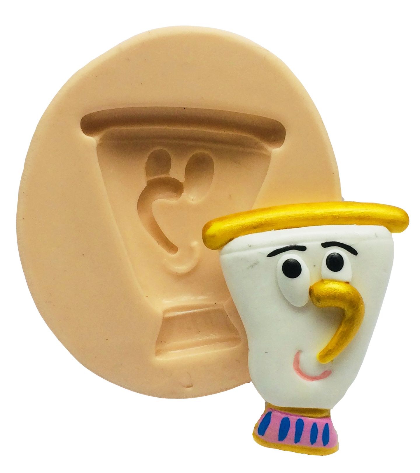 A Bela e a Fera - Xicara Media - P334