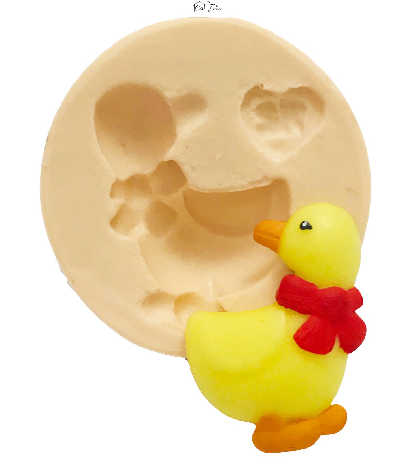 Molde de silicone - Pata