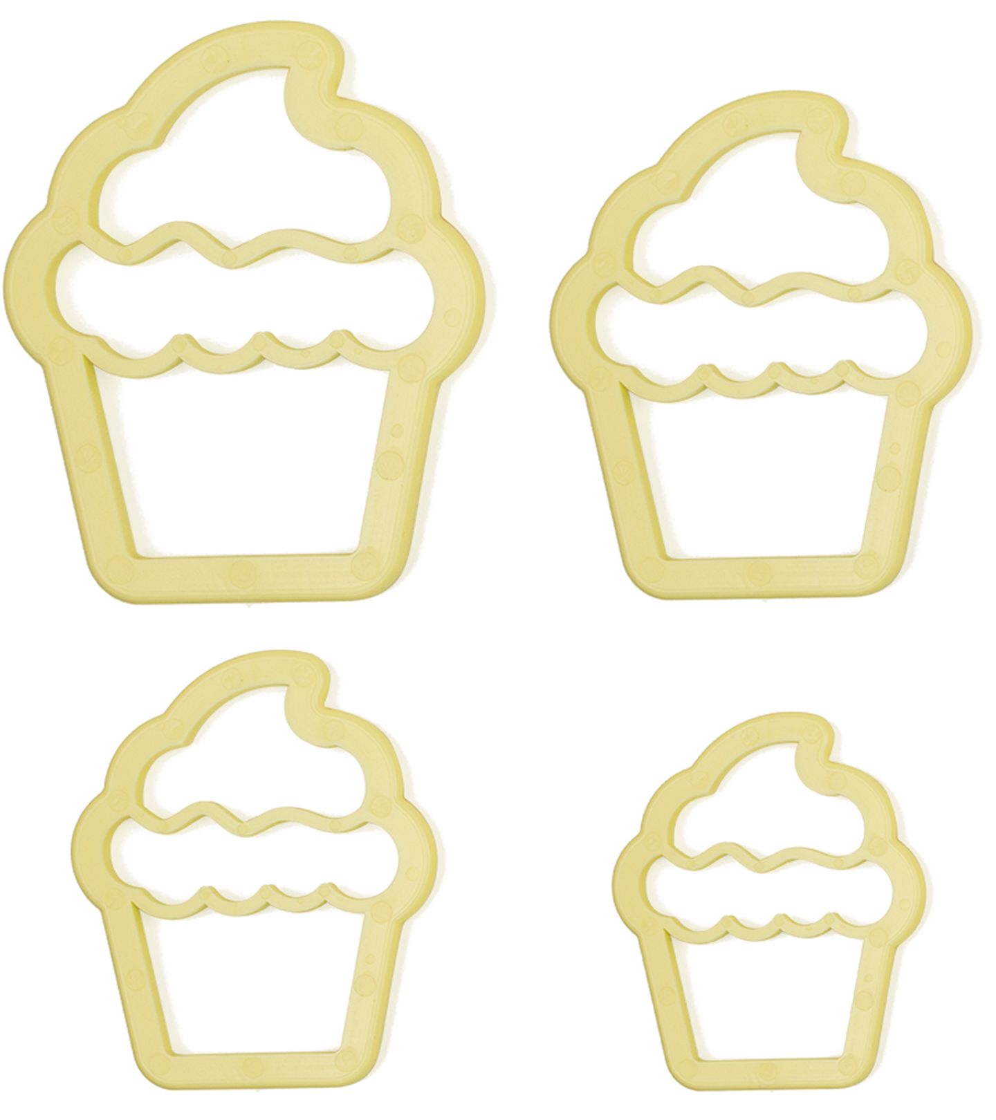 Cortador Blue Star - Cupcake - 04 peças - Cod.6023