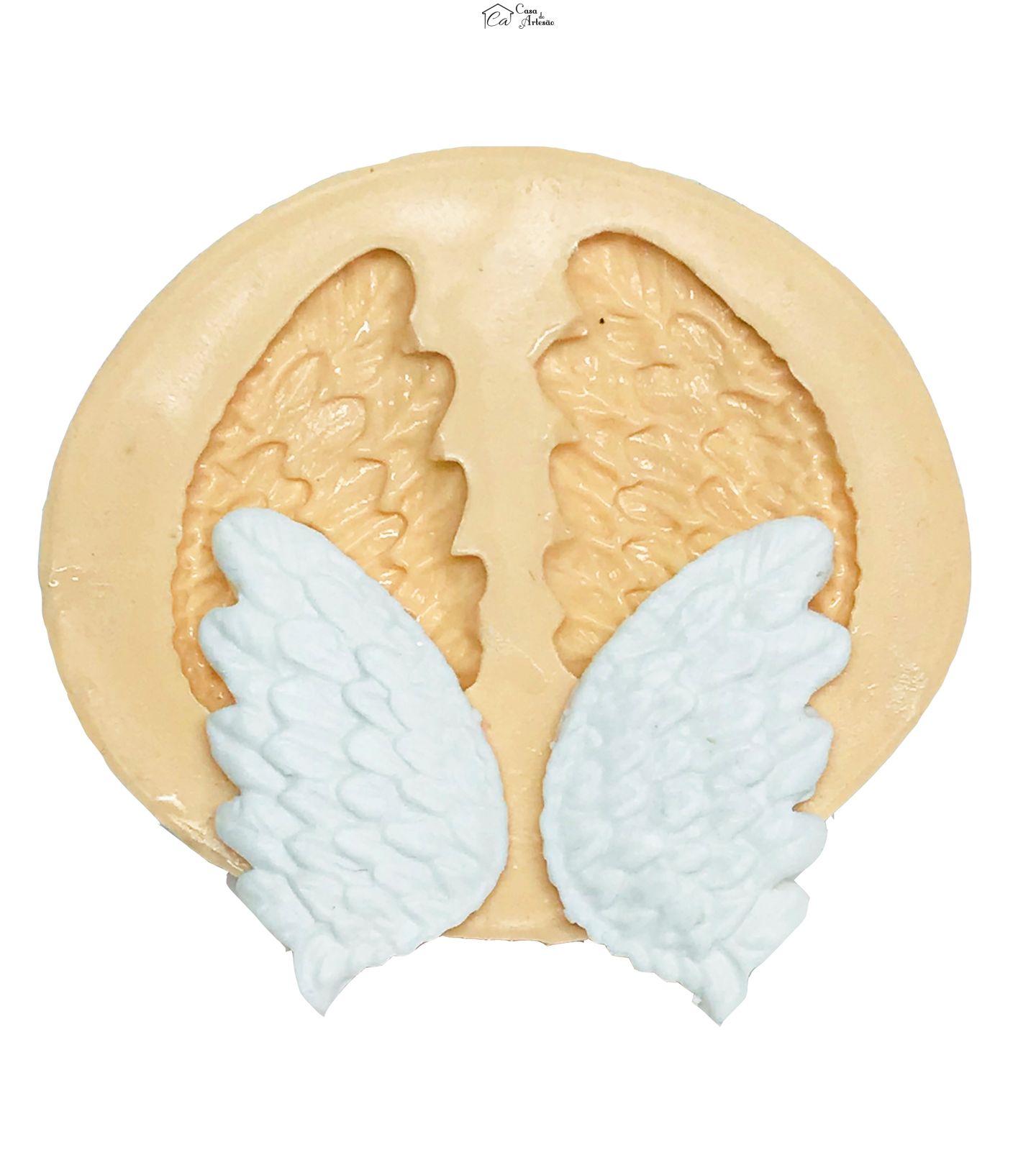 Molde de silicone - Asas - Mod.05 - Pequena - P515