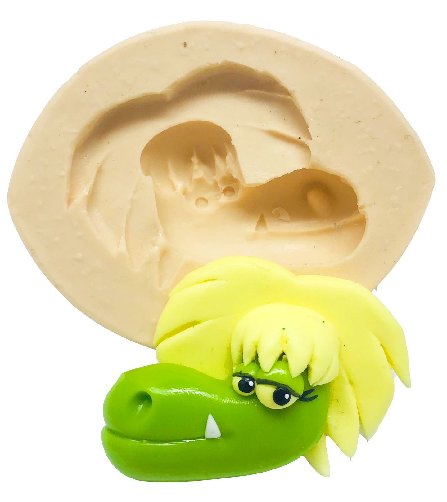 Sitio do Pica Pau Amarelo - Rosto Cuca - Media - P488