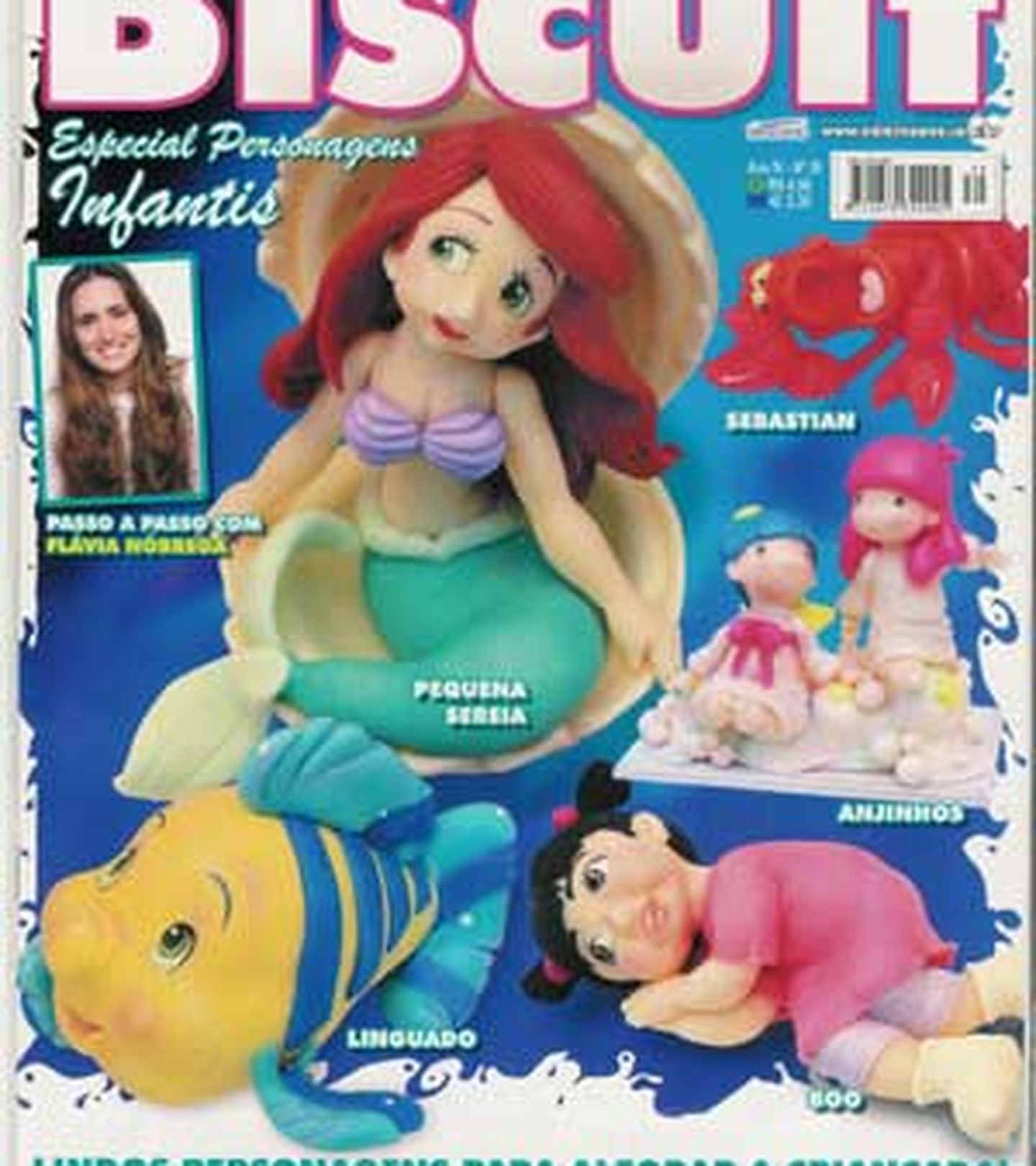 Revista - Ed.Minuano - nº 39 - Arte Fácil - Peq. Sereia