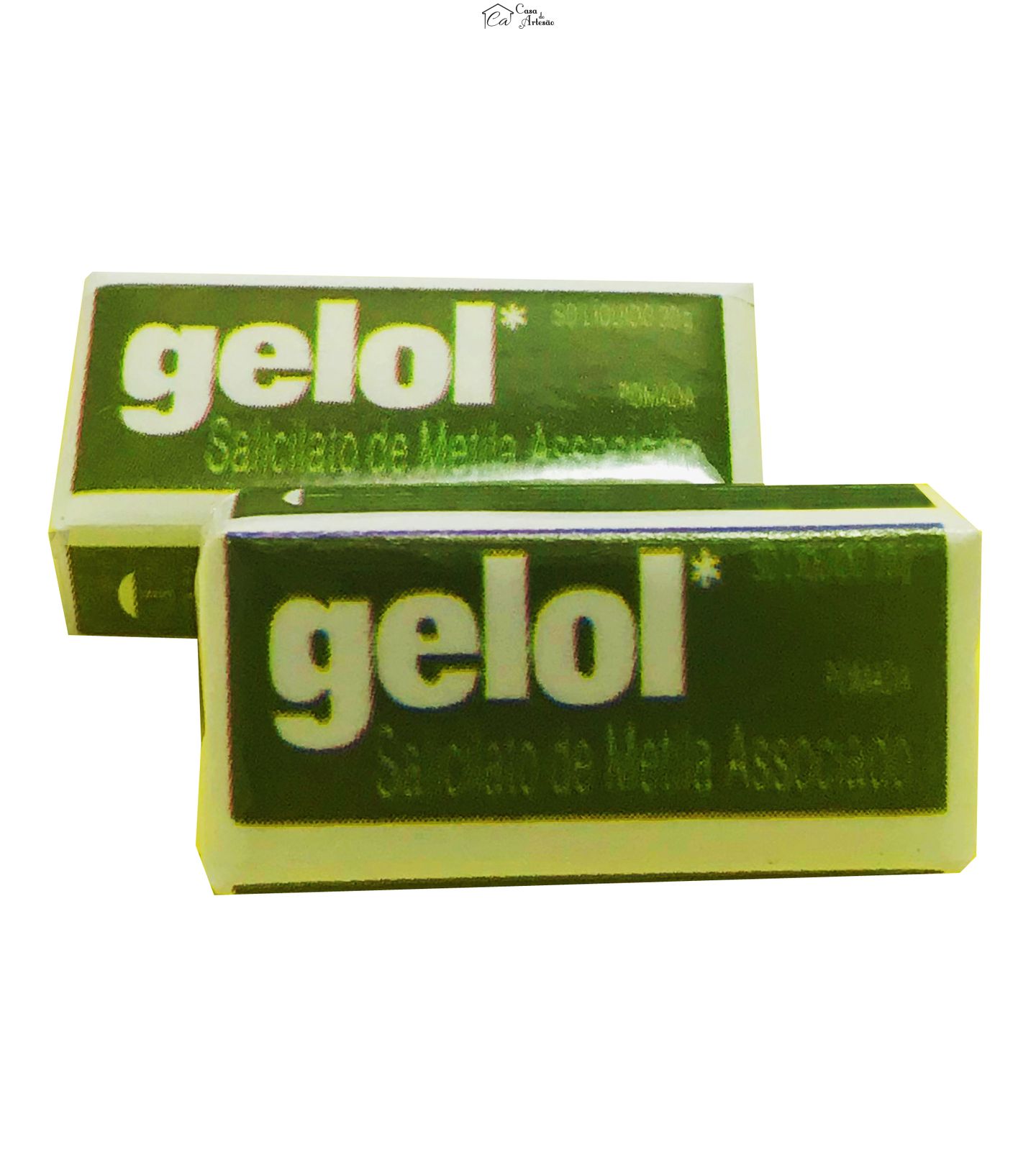 Miniaturas - Gelol (Caixa) - Emb c/ 05