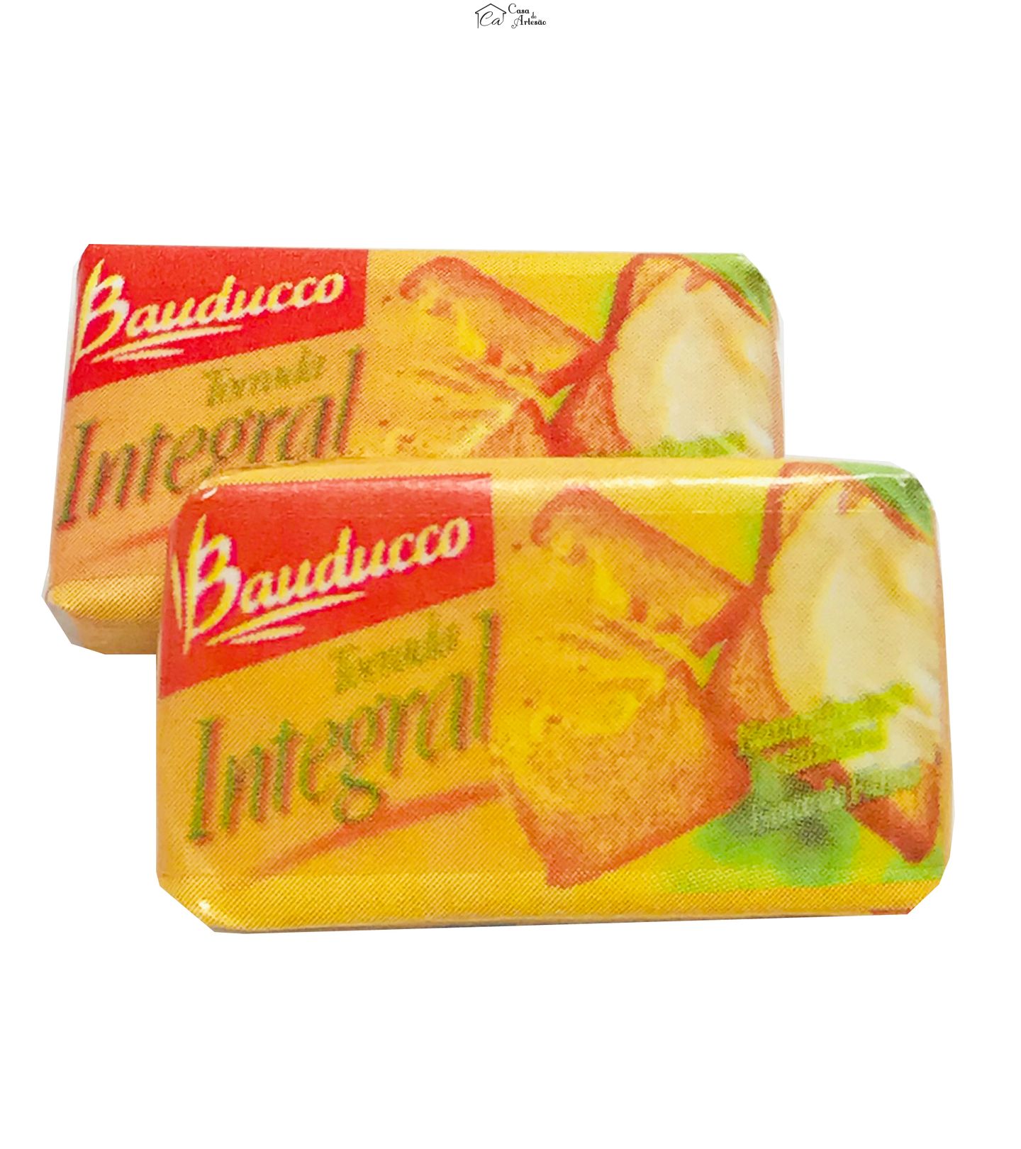 Miniaturas - Torrada Bauducco - Emb c/ 05