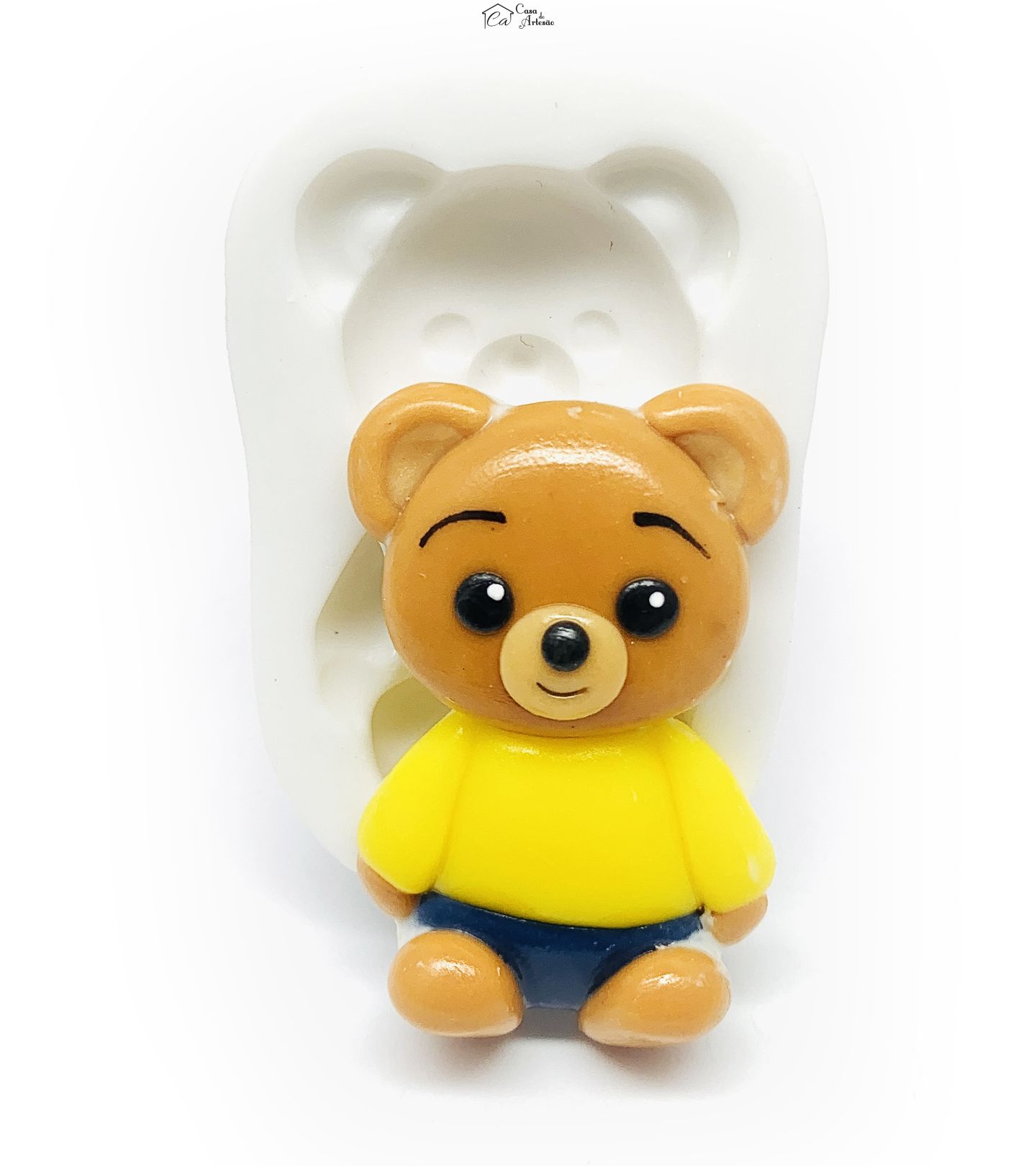 Molde de silicone - Palhaço Plim Plim - Ban - Medio - P1220