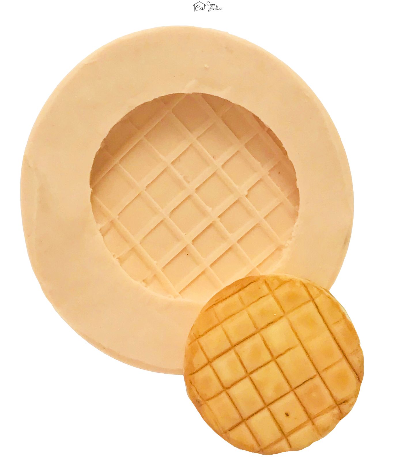 Molde de silicone - Torta Grande