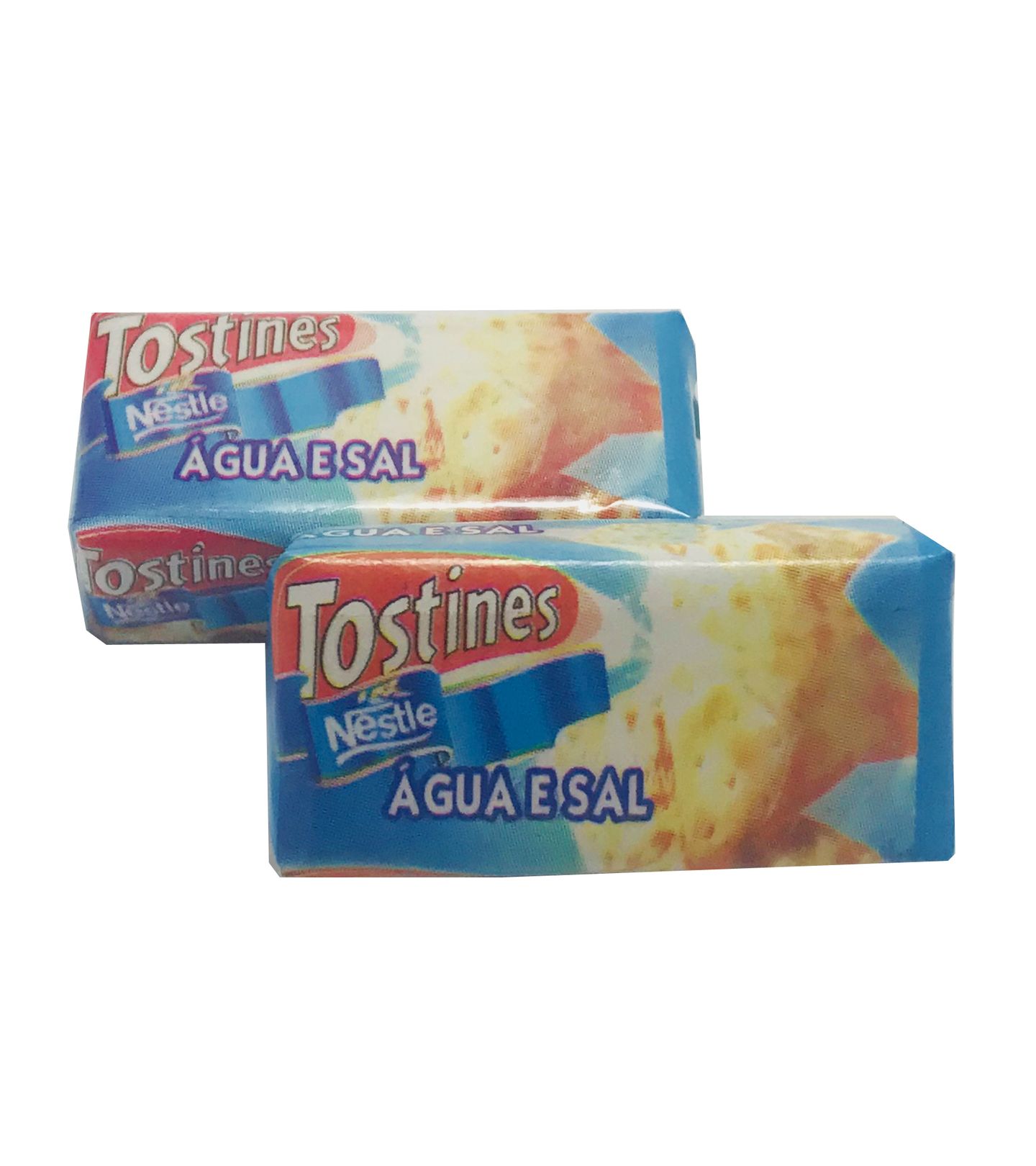 Miniaturas - Bolacha Tostines Agua e Sal - Emb c/ 05