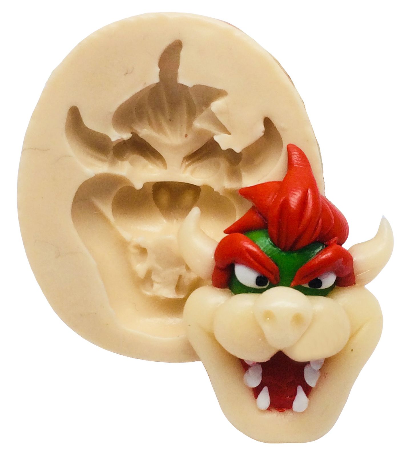 Super Mario Bros. - Rosto Bowser - P179