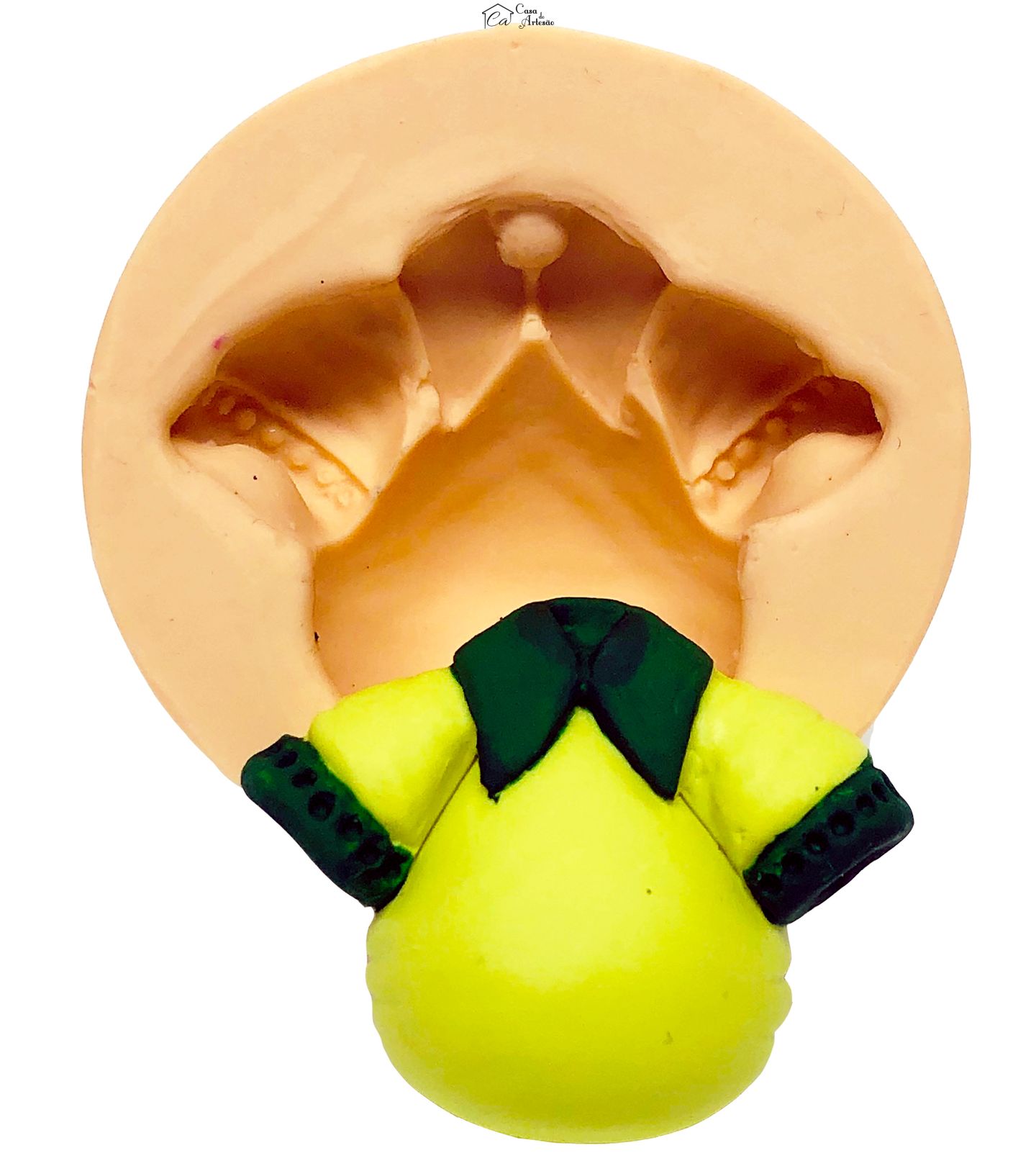 Molde de silicone - Camisa de Vovô/ Palhaços e Outros