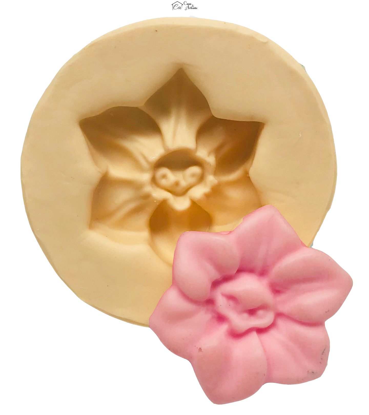 Molde de silicone - Flor