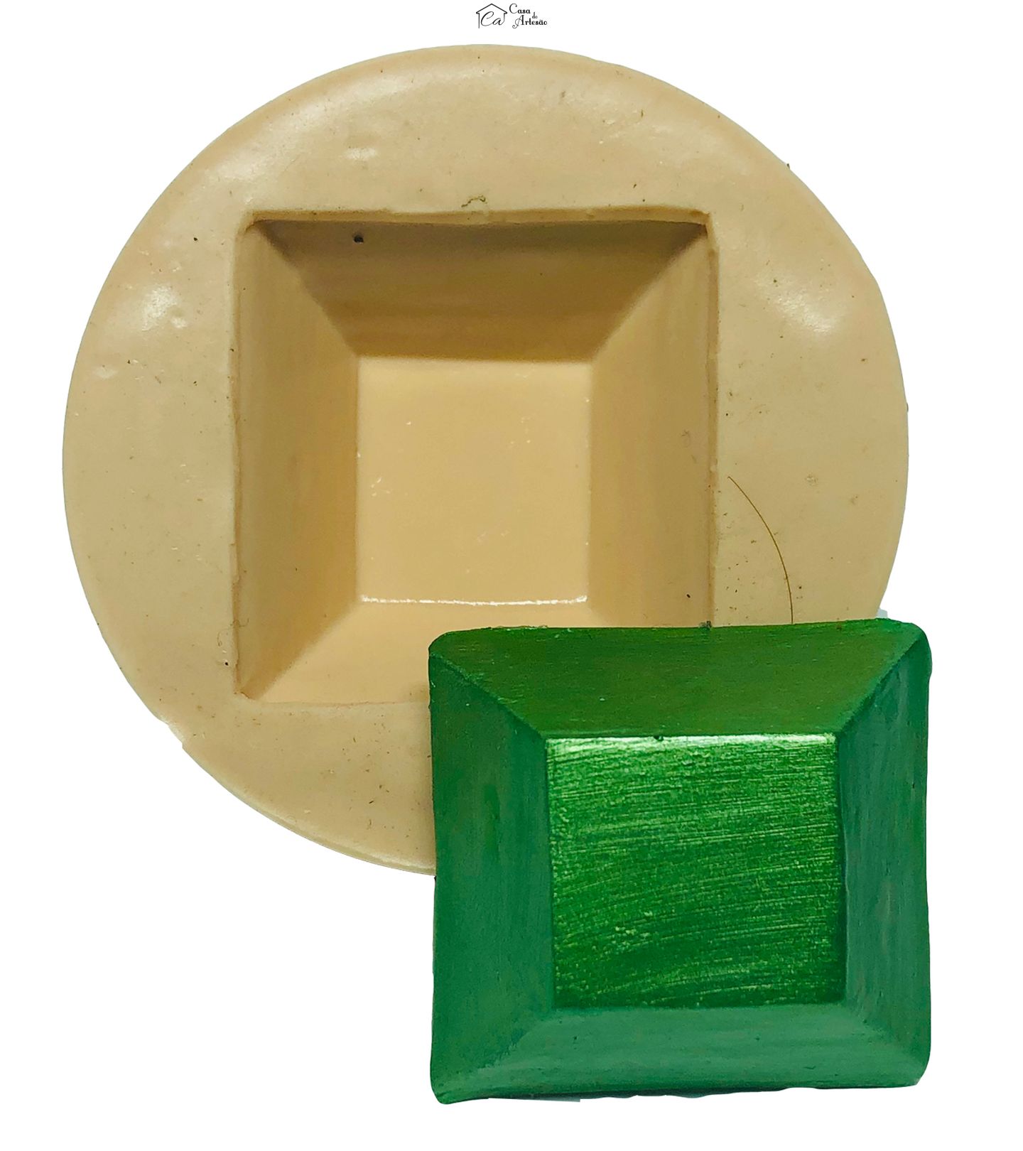 Molde de silicone - Joias - Mod. 02 - Grande - P680