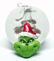 Rosto Grinch Natal Md