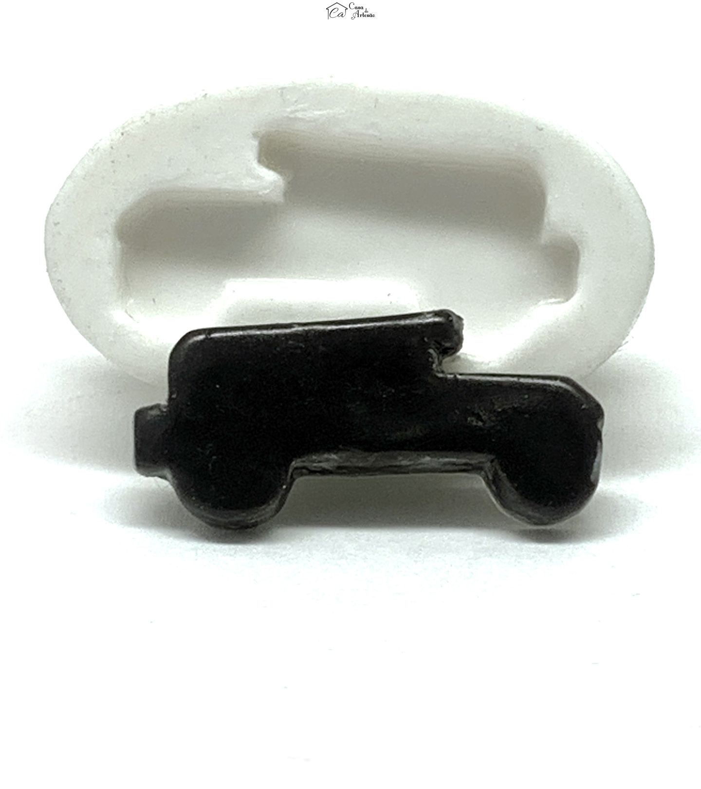 Molde de silicone - Wandinha - Carro - Pequeno - P1199