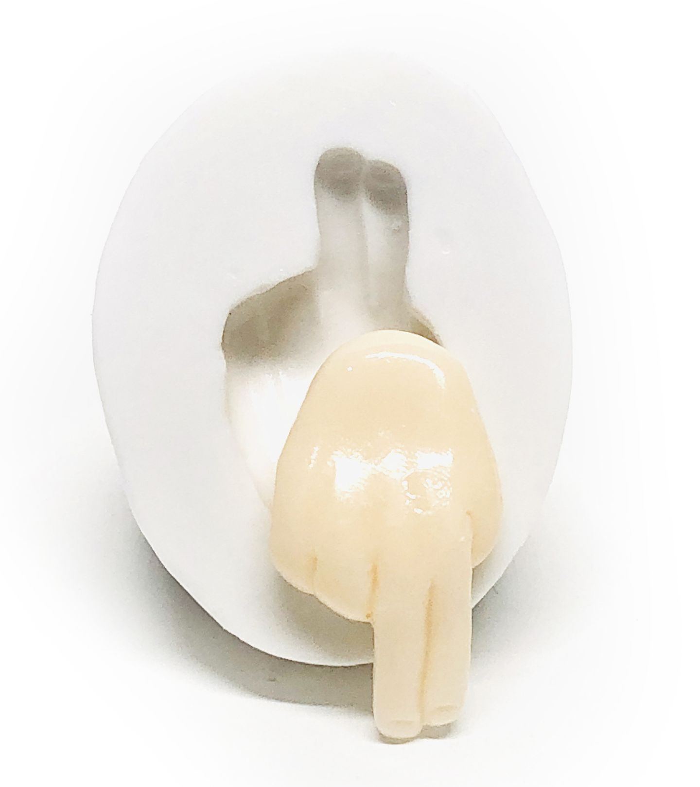 Alfabeto Libras - N - Pequeno - P1098