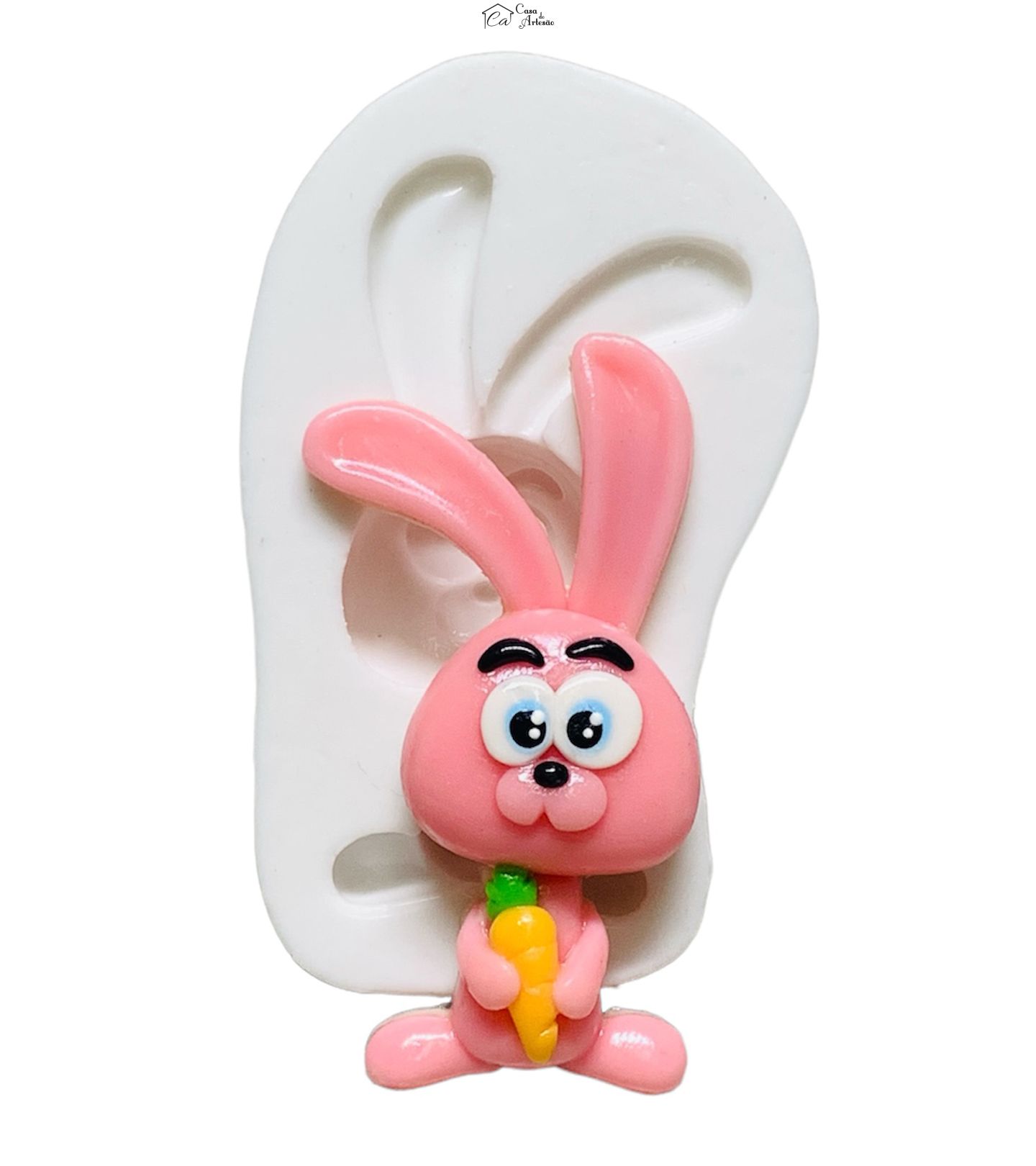Molde de silicone - Jose Comilao - Coelho Obi - Grande - P1239