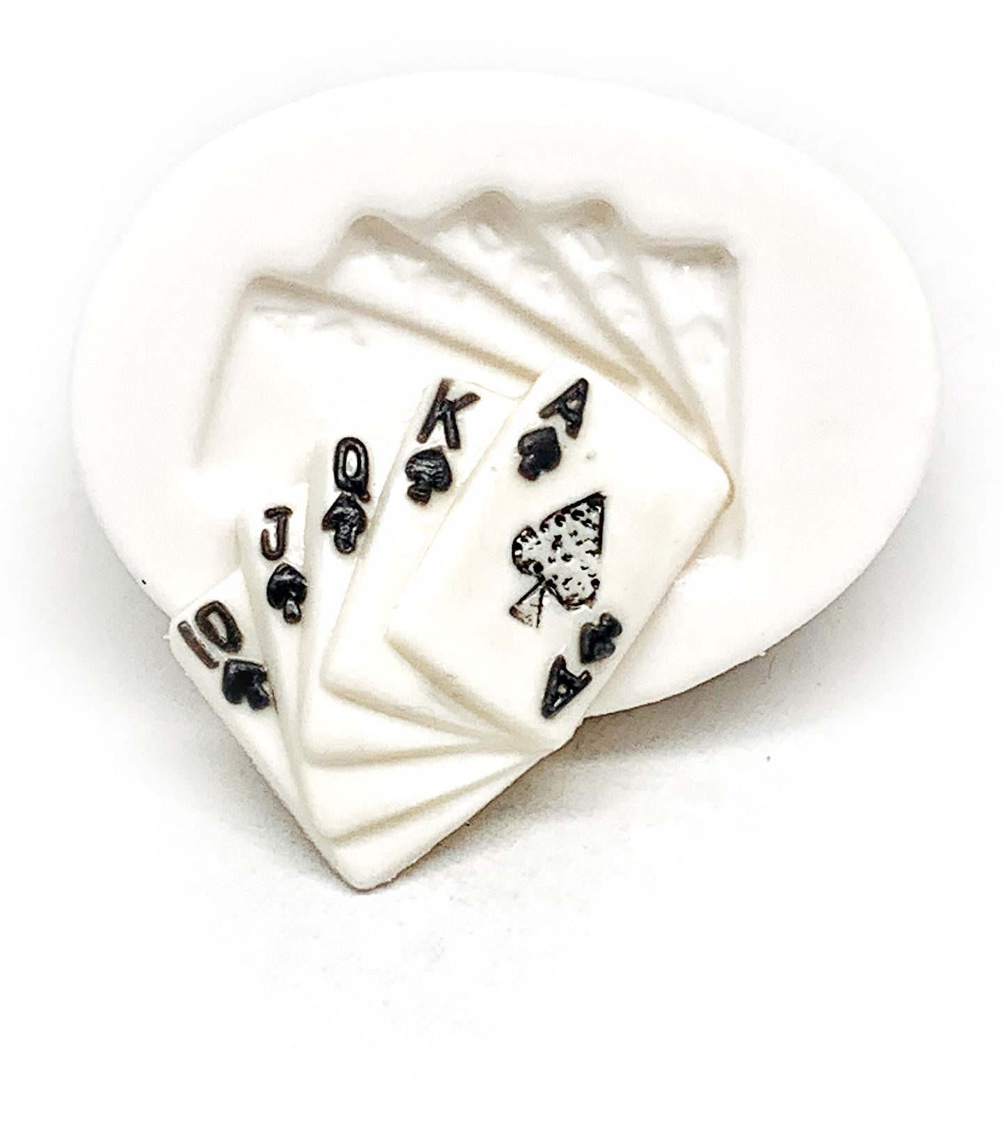 Cassino - Sequencia Espadas - Pequena - P1165