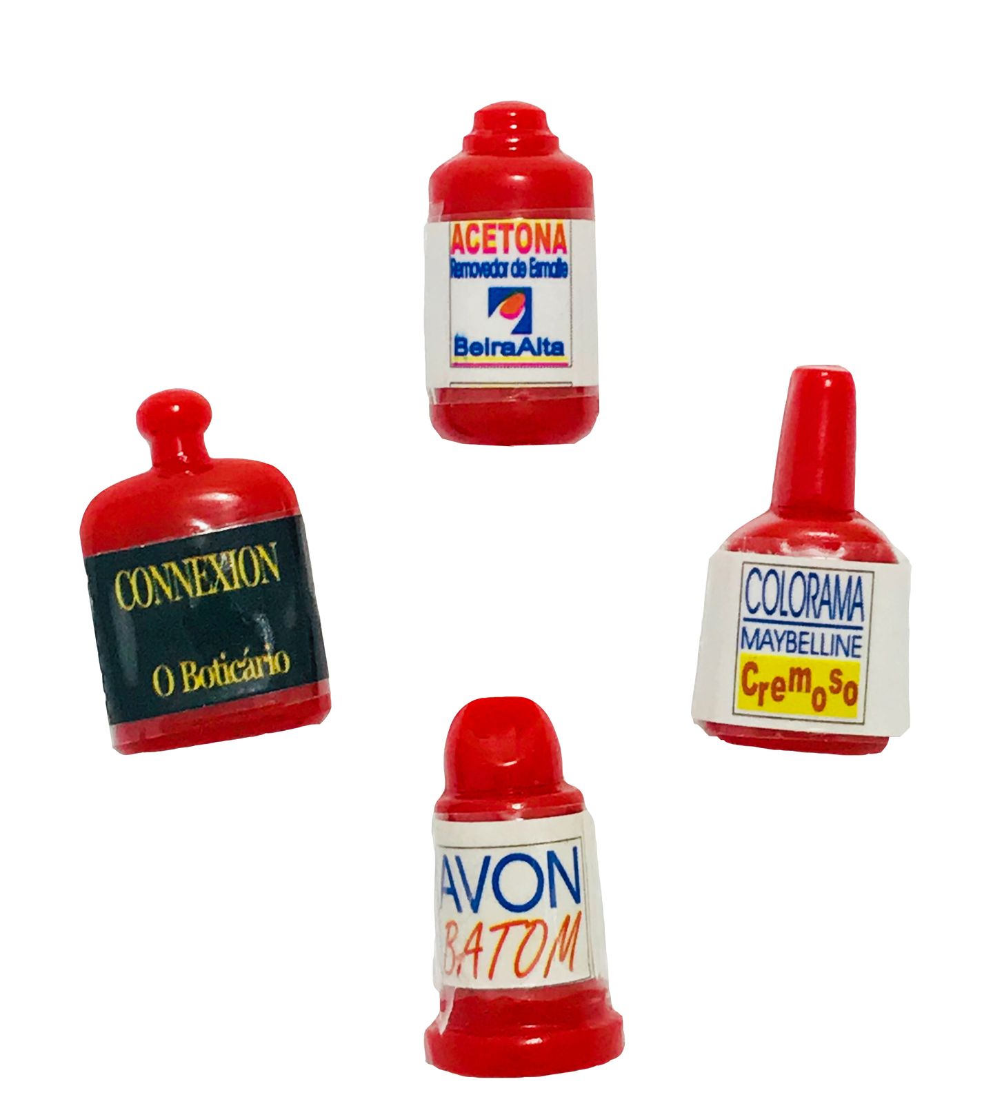 Miniaturas - Kit Manicure - Emb c/ 04