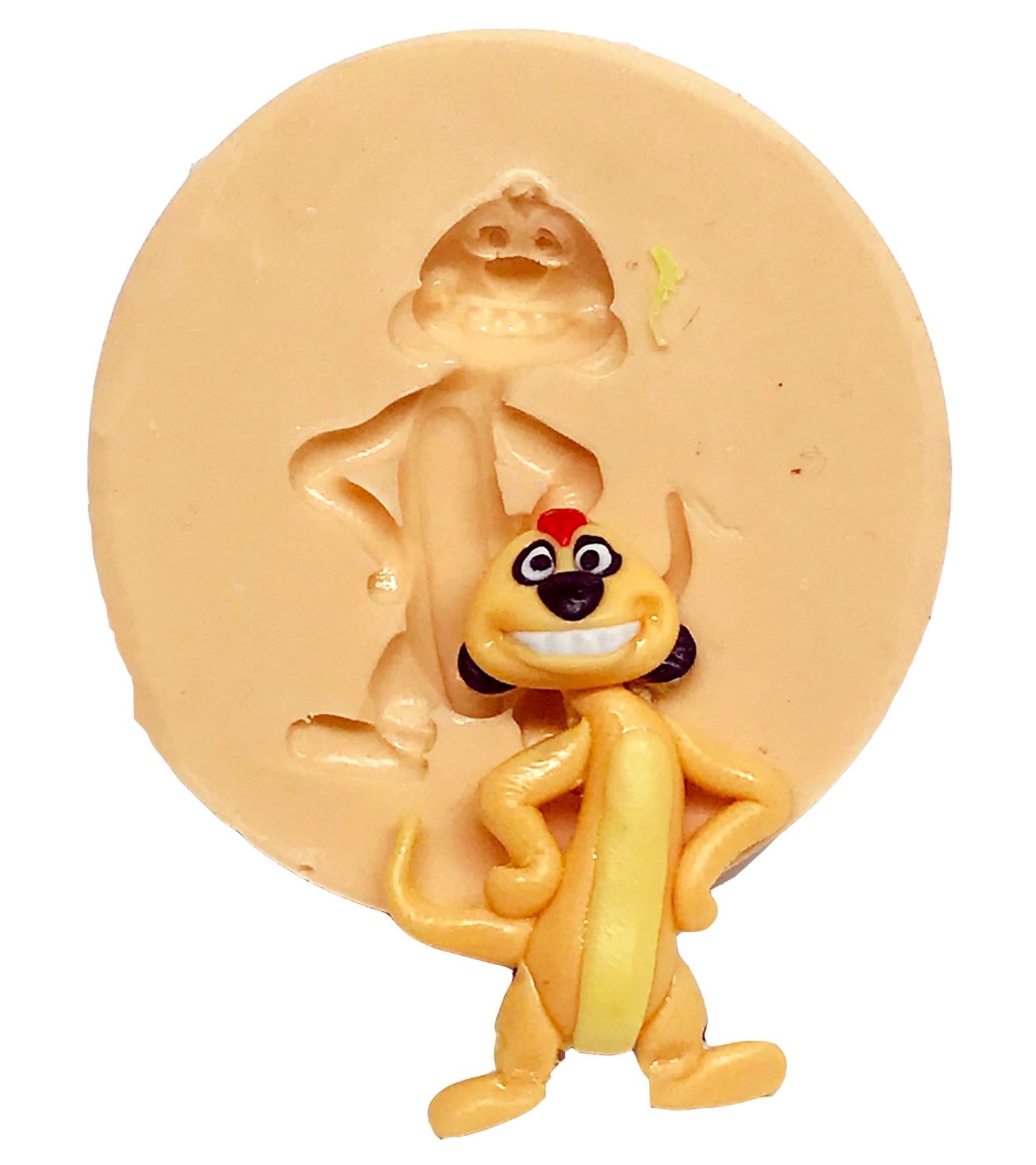 Molde de silicone - Rei Leão -Timão- Pequeno - P611