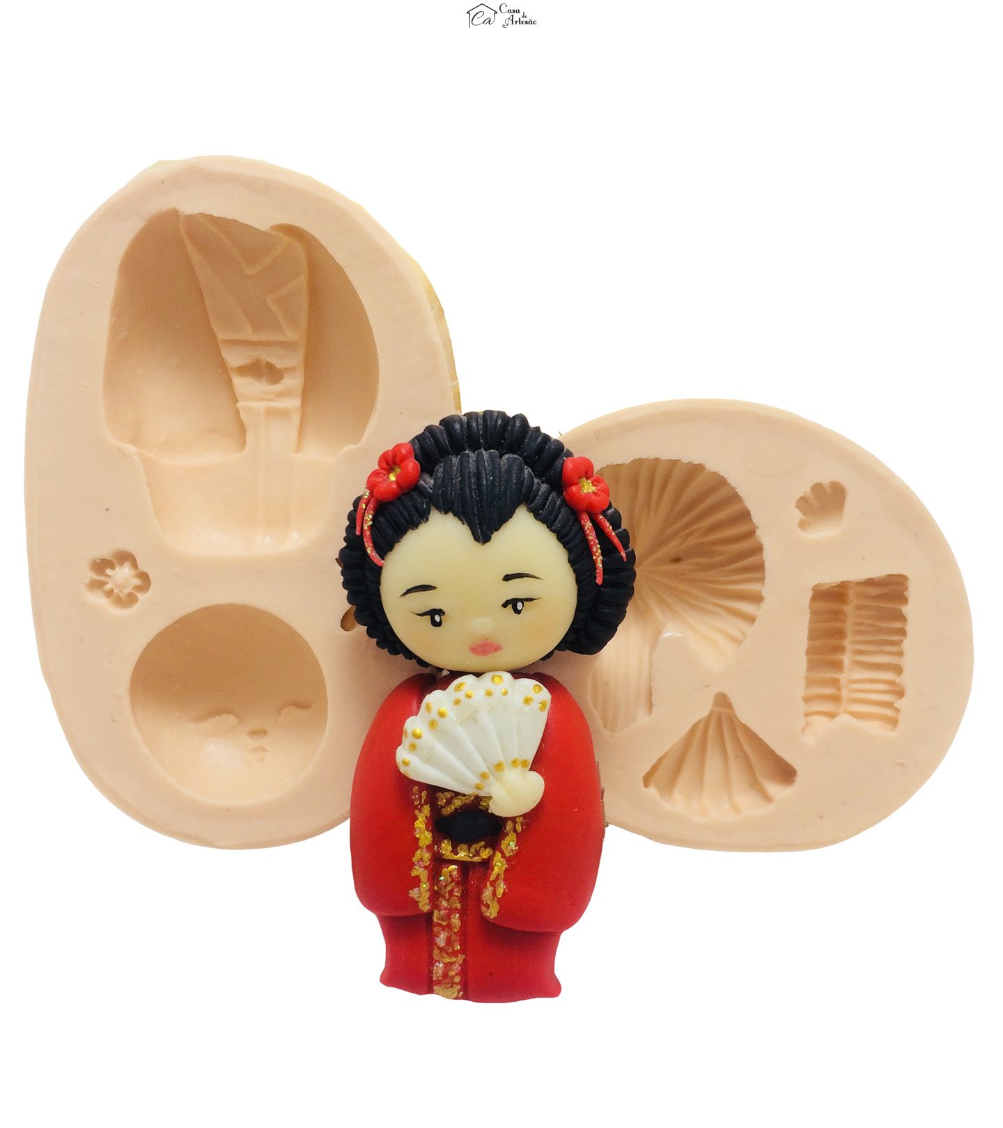 Molde de silicone - Japonesa