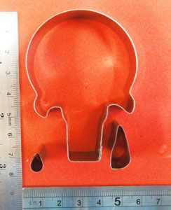 Cortador Aço - Simbolo Justiceiro