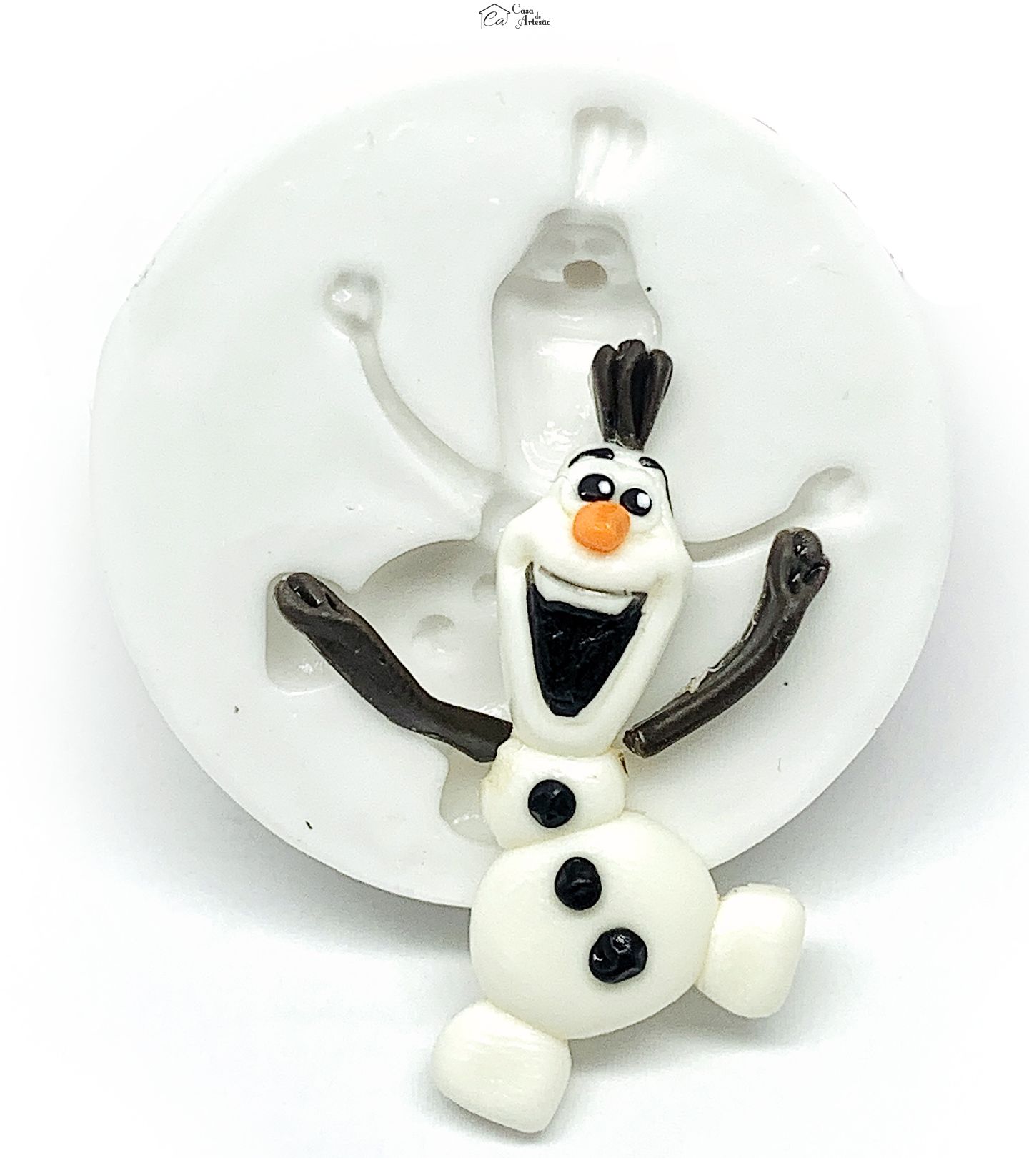 Molde de silicone - Frozen II - Olaf II - Medio - P718