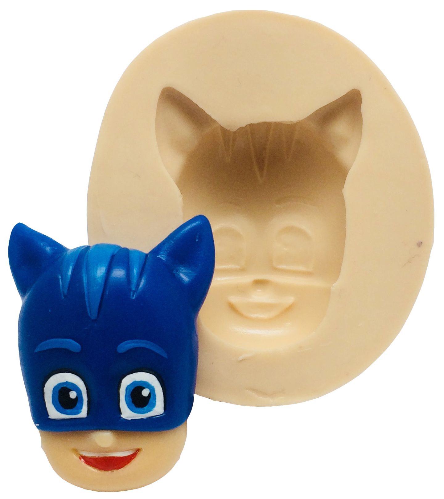 PJMasks - Rosto Catboy - Medio - P270