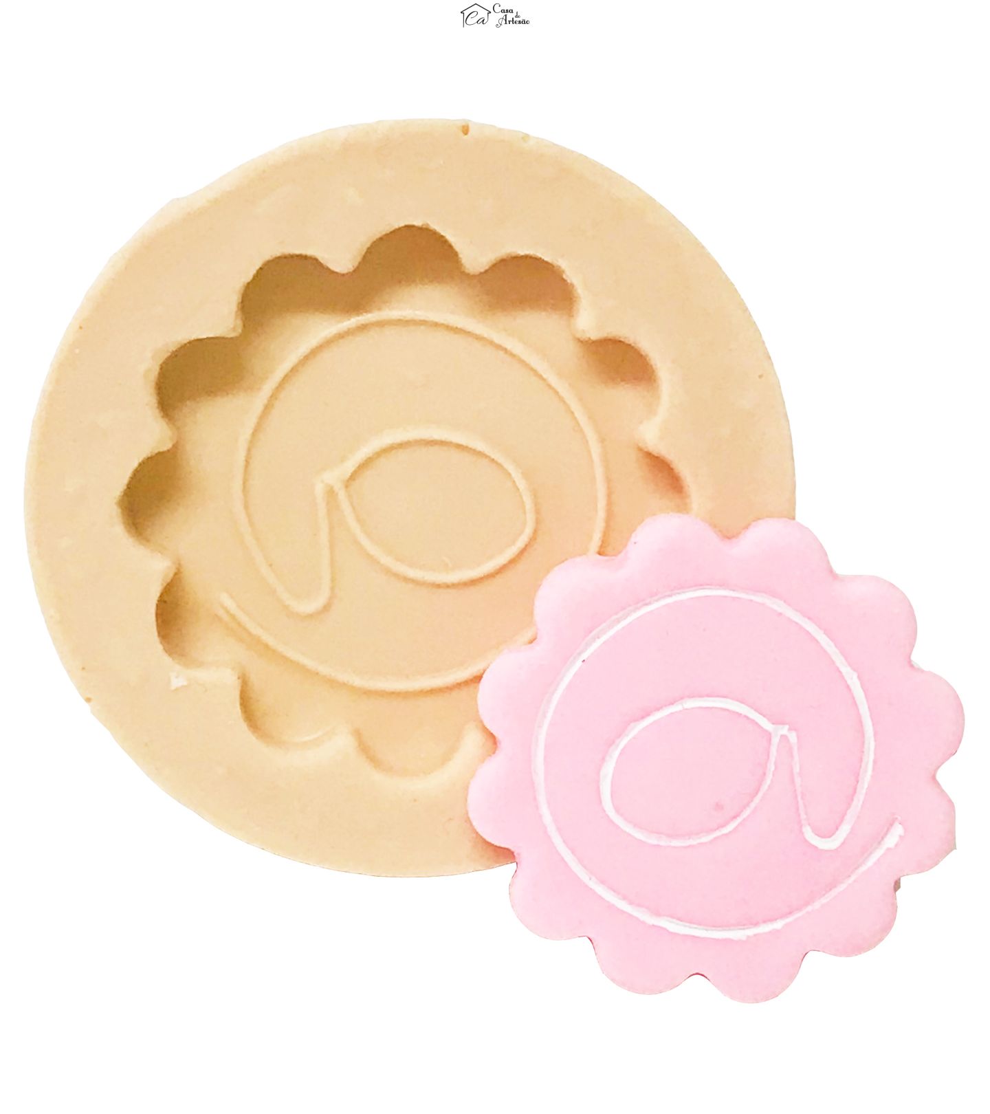 Molde de silicone - Placa Indicativa - @ - P515