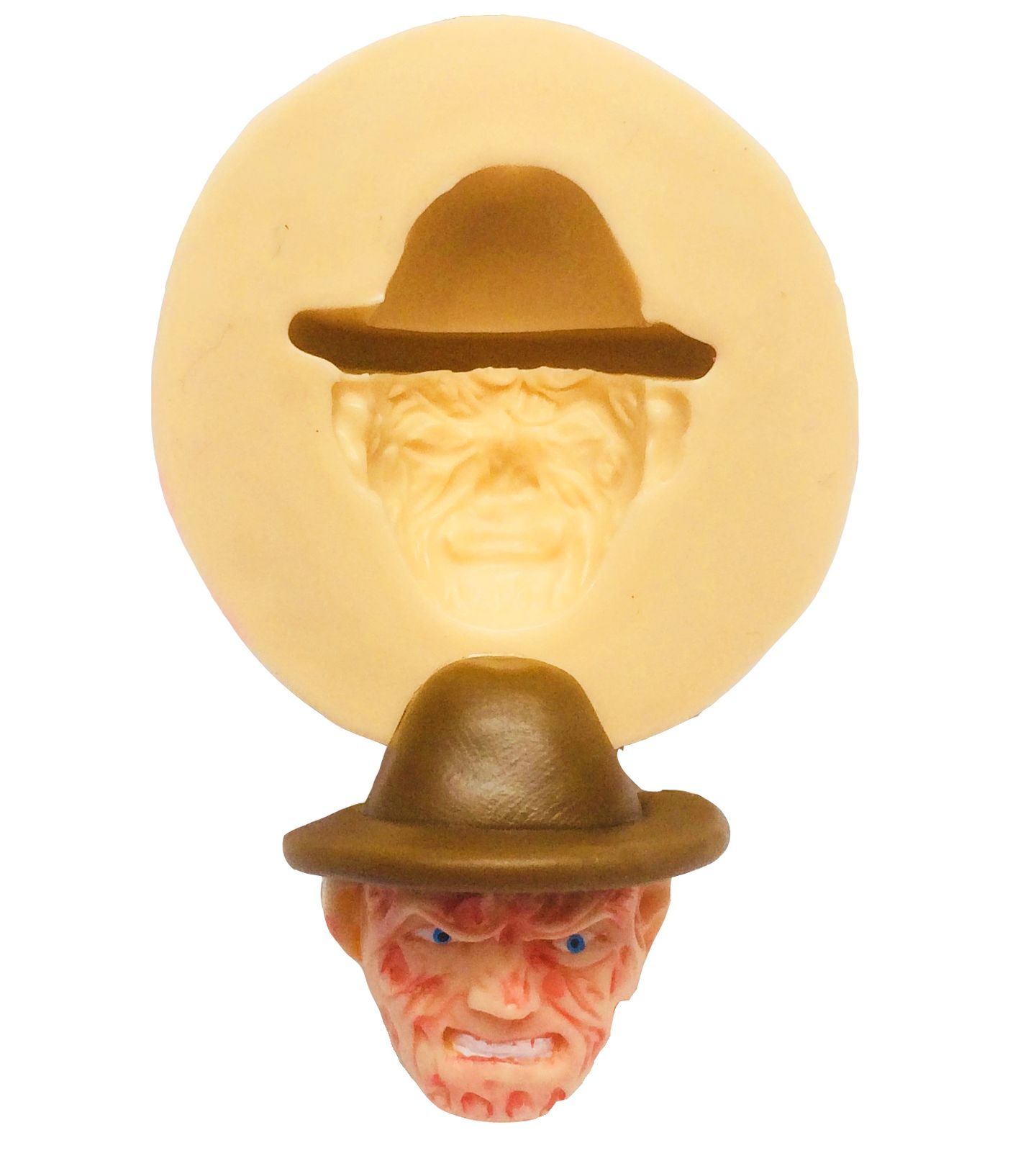 A Hora do Pesadelo - Rosto Freddy Krueger - Pequeno - P393