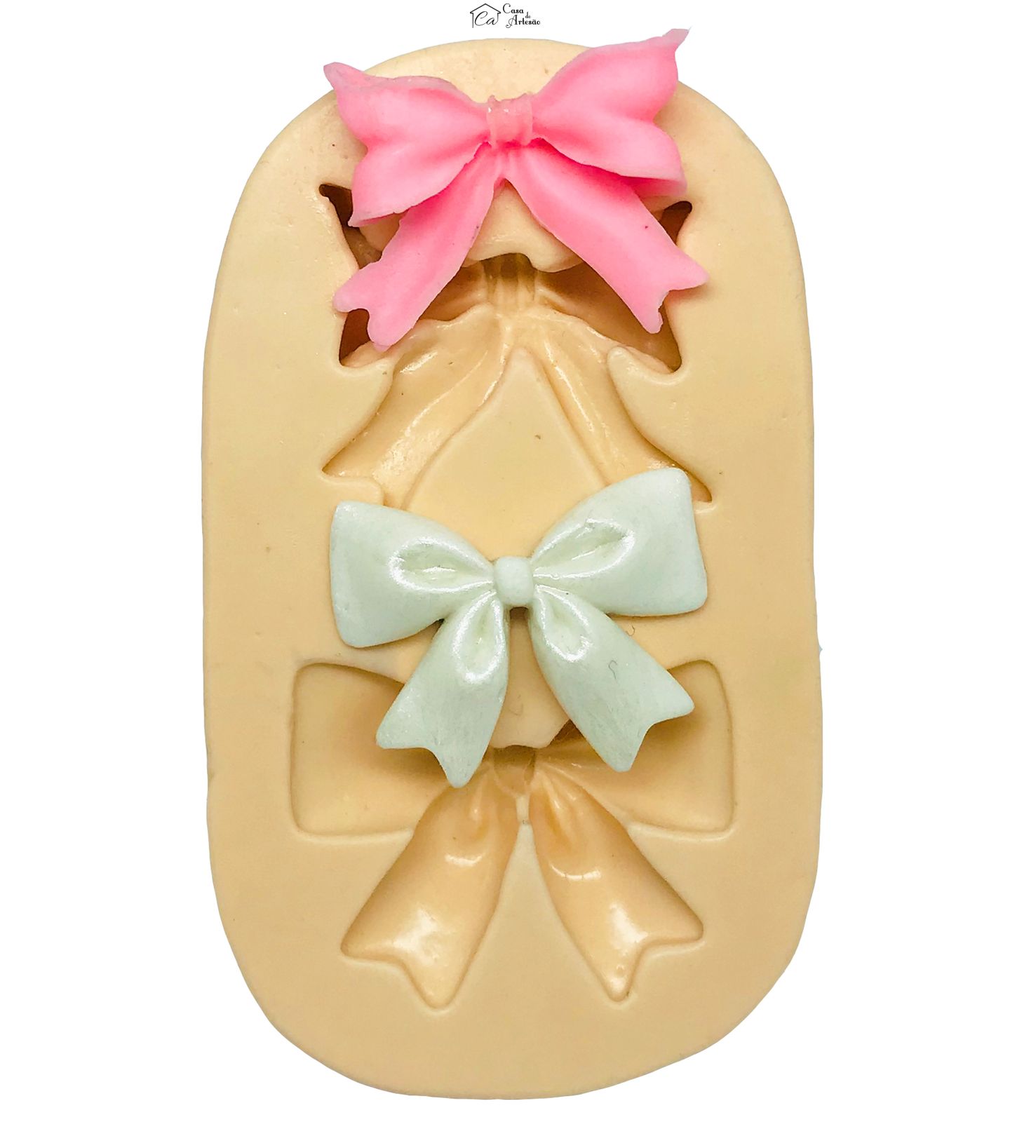 Molde de silicone - Laços - 2 Tipos - P101