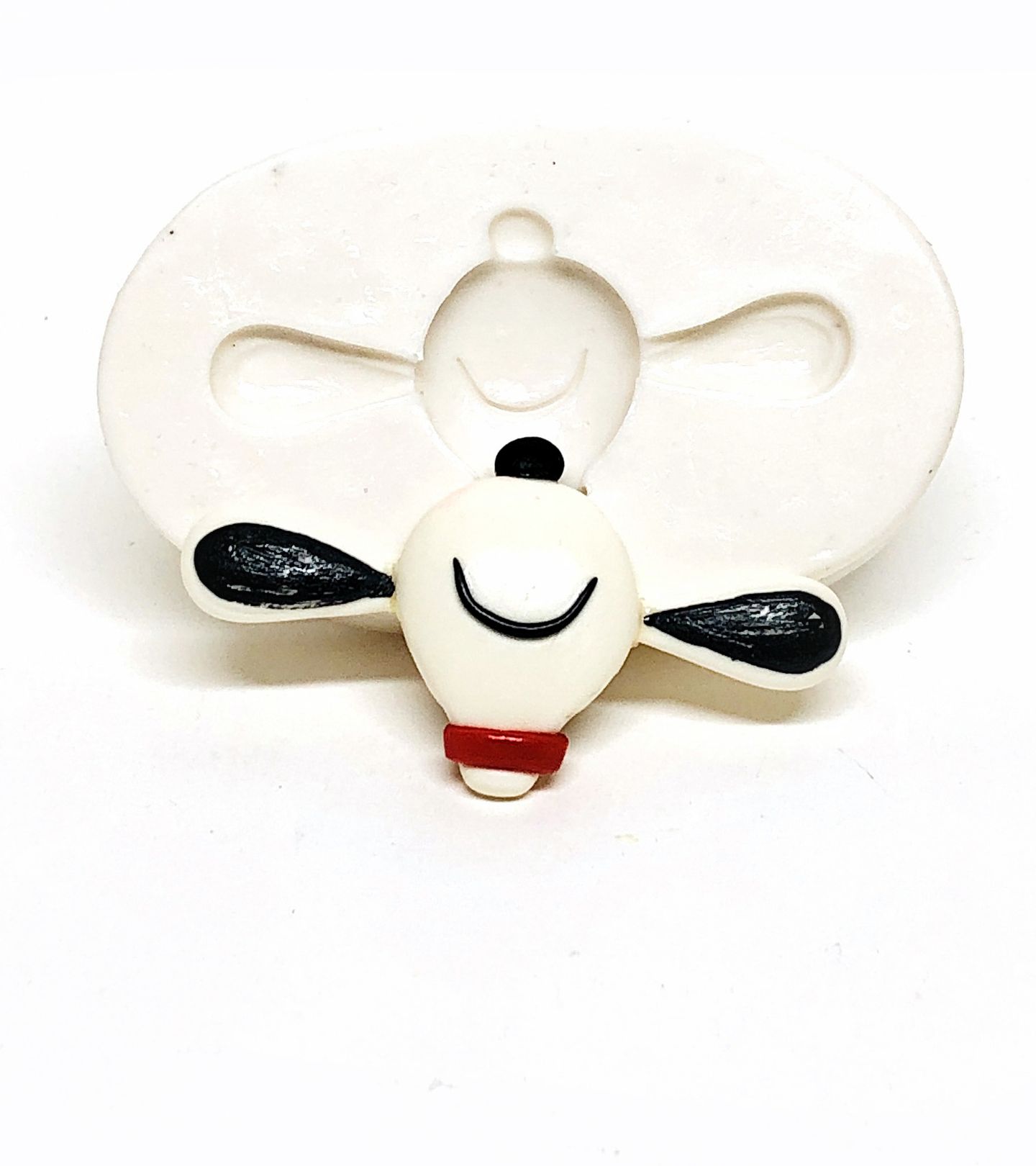 Rosto Snoopy Alegre - Medio - P383