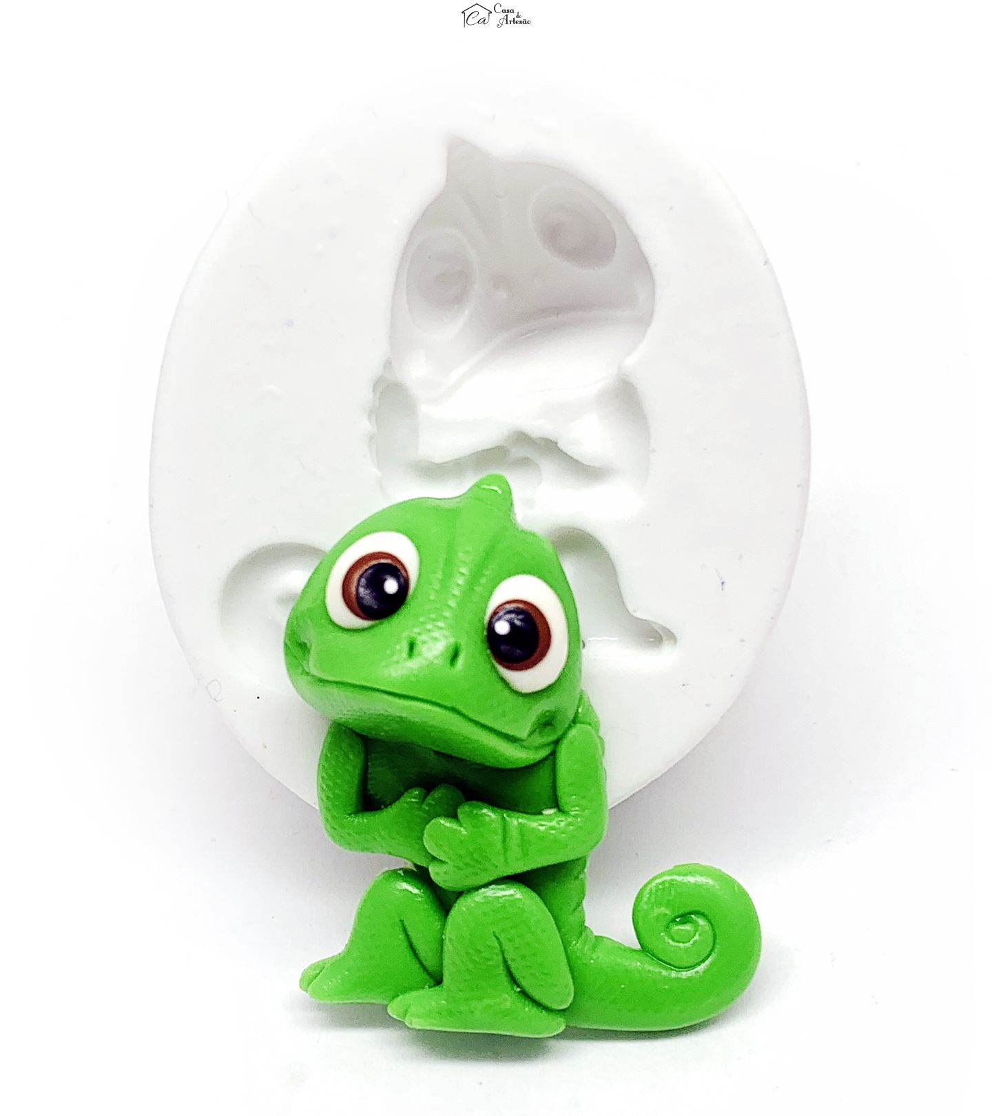 Molde de silicone - Enrolados - Pascoal - Mod.01 -  Medio - P349