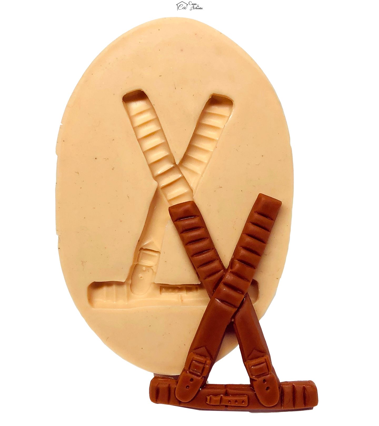 Molde de silicone - Tradições Nordestinas - Colete - Grande -P668