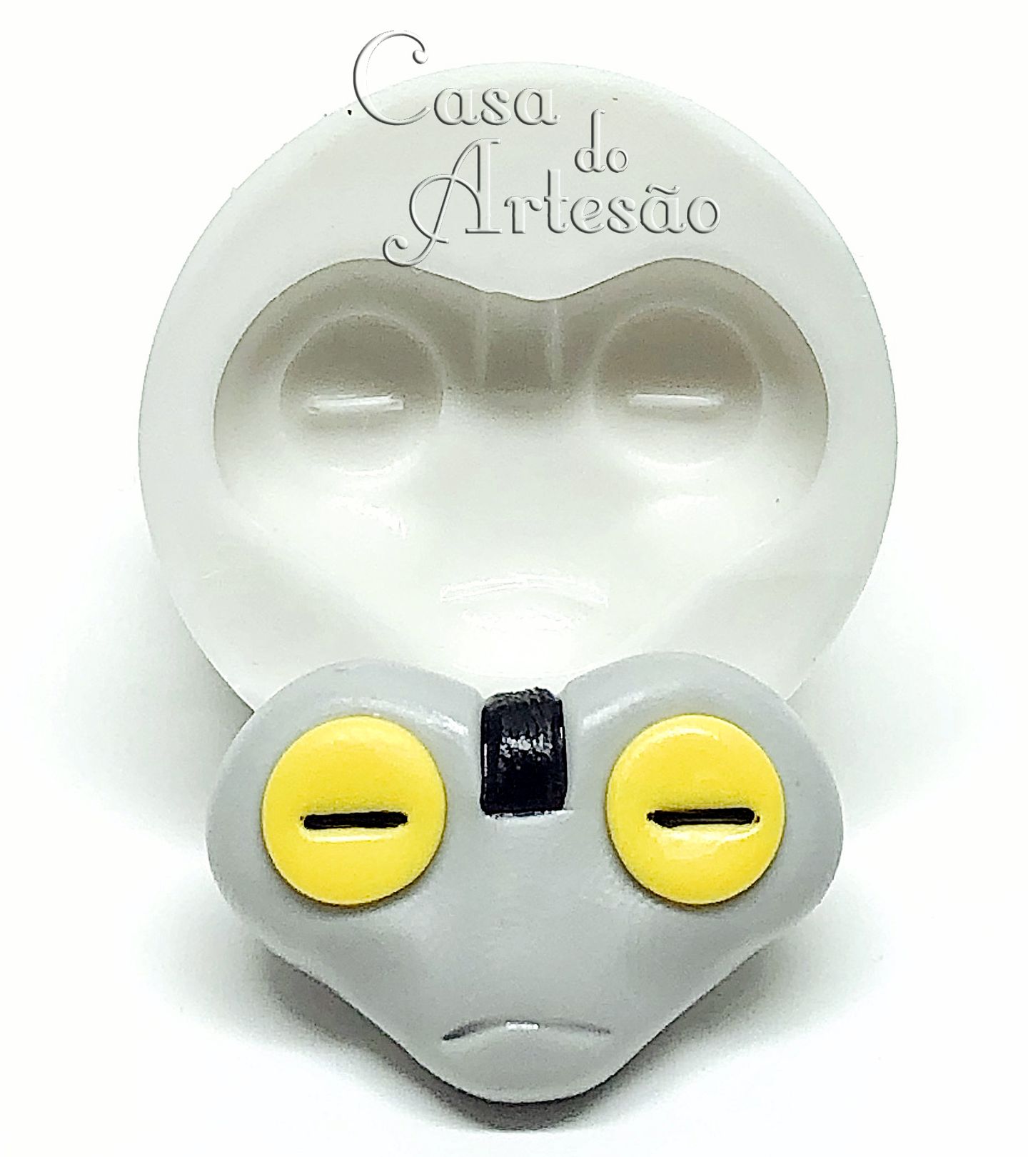 Ben 10 - Rosto Grey Matter - Pequeno - P911