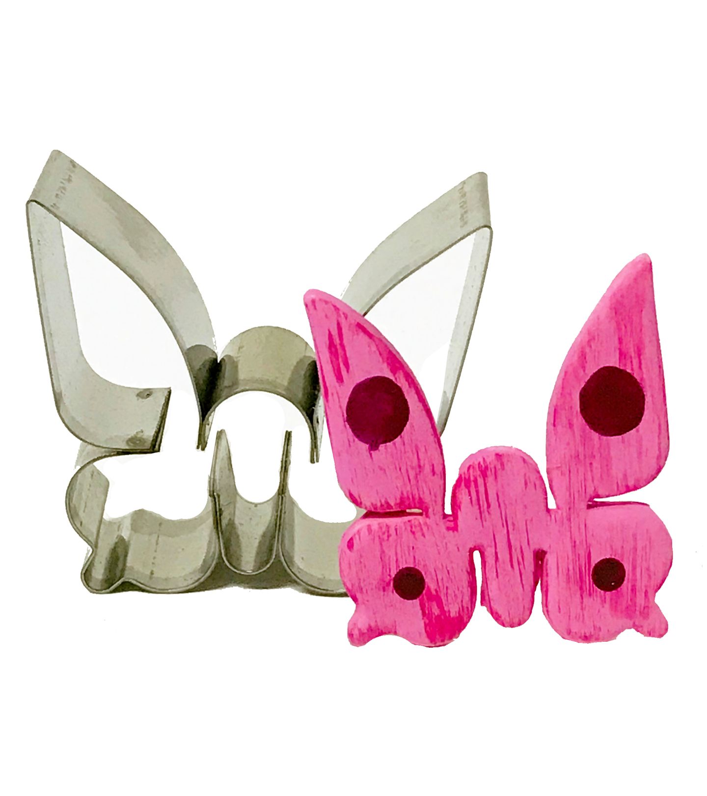 Cortador Aço - Borboleta Media   (N)