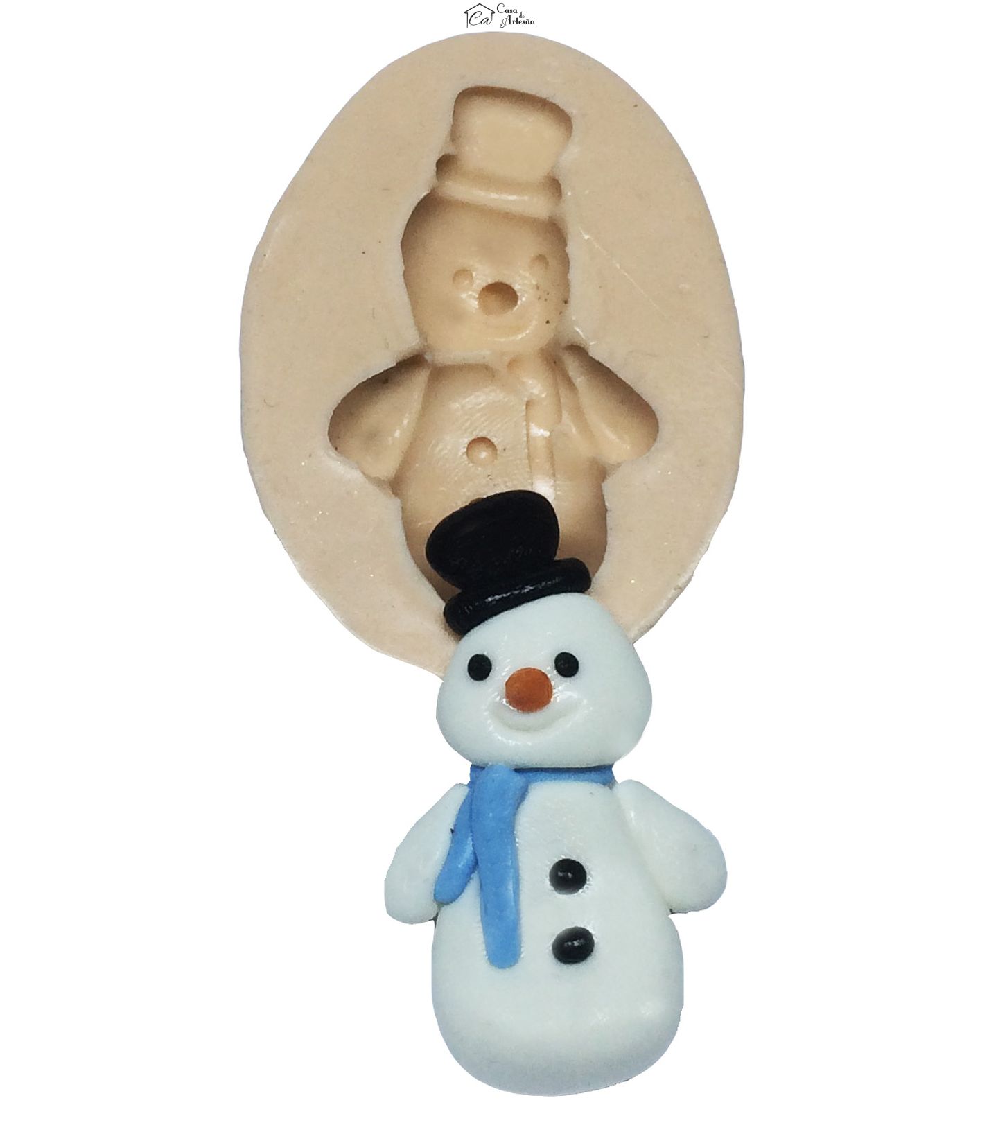 Molde de silicone - Doutora Brinquedos - Gelinho - P173