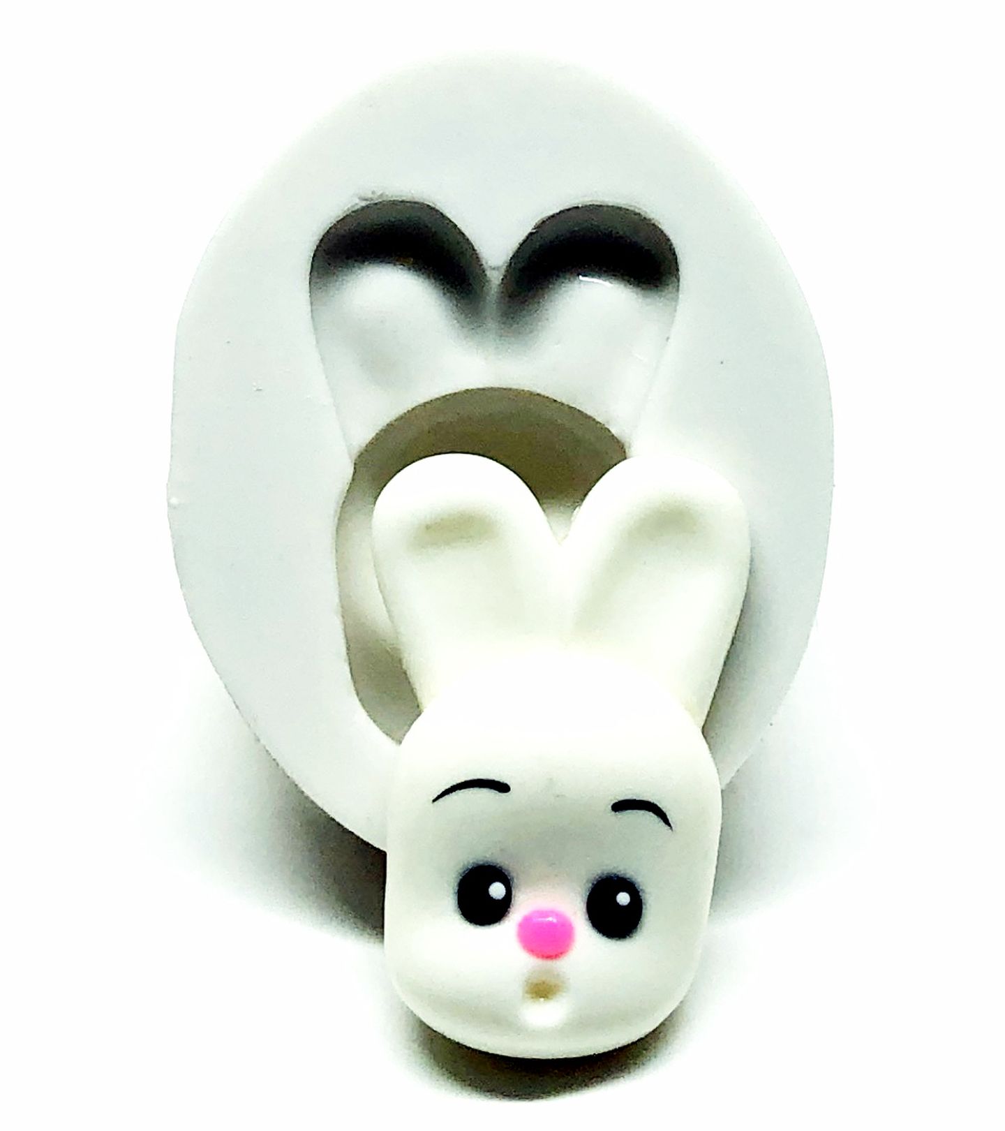 Rosto Coelho - Medio - P1029