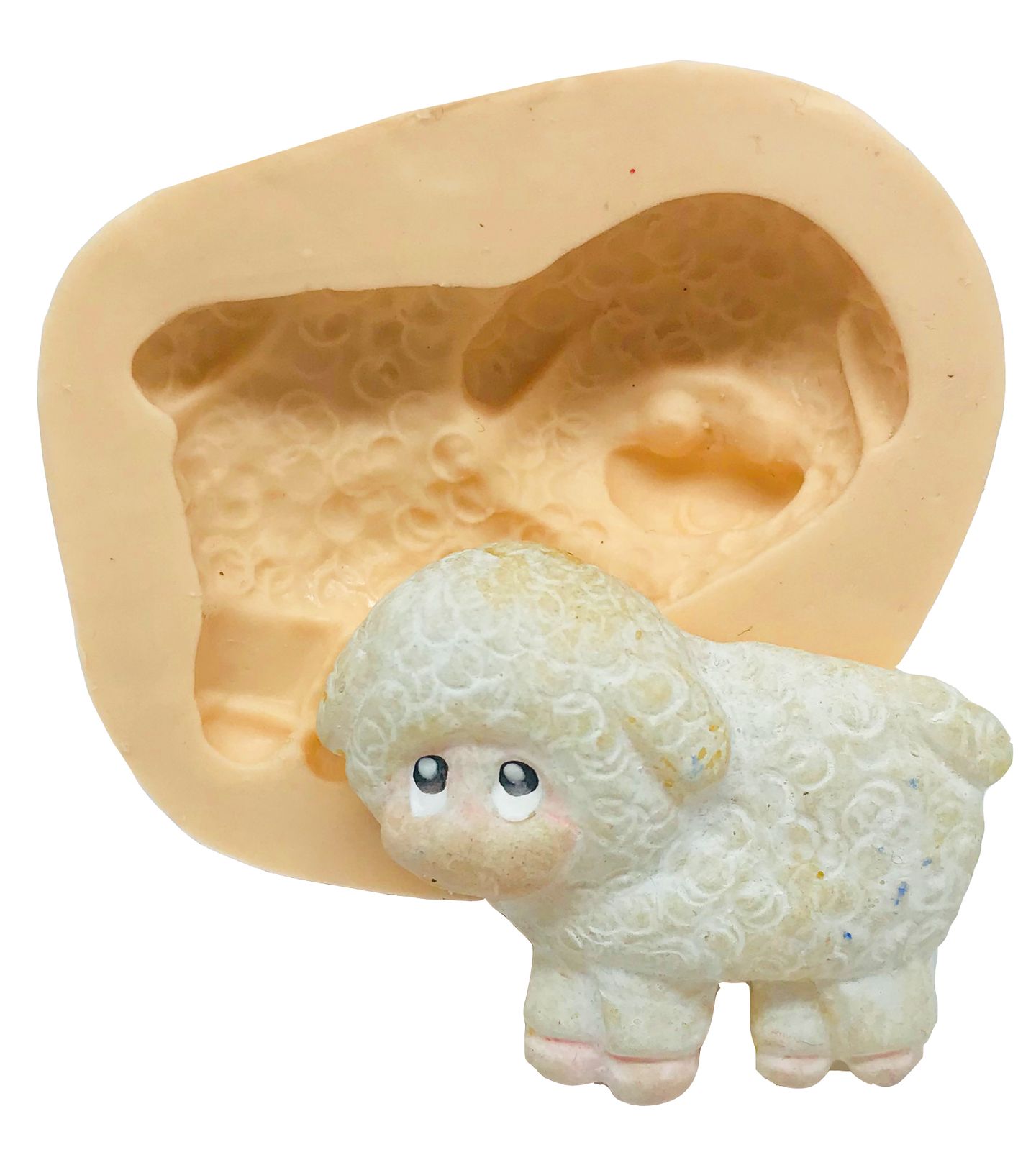 Molde de silicone - Ovelha Country - P48