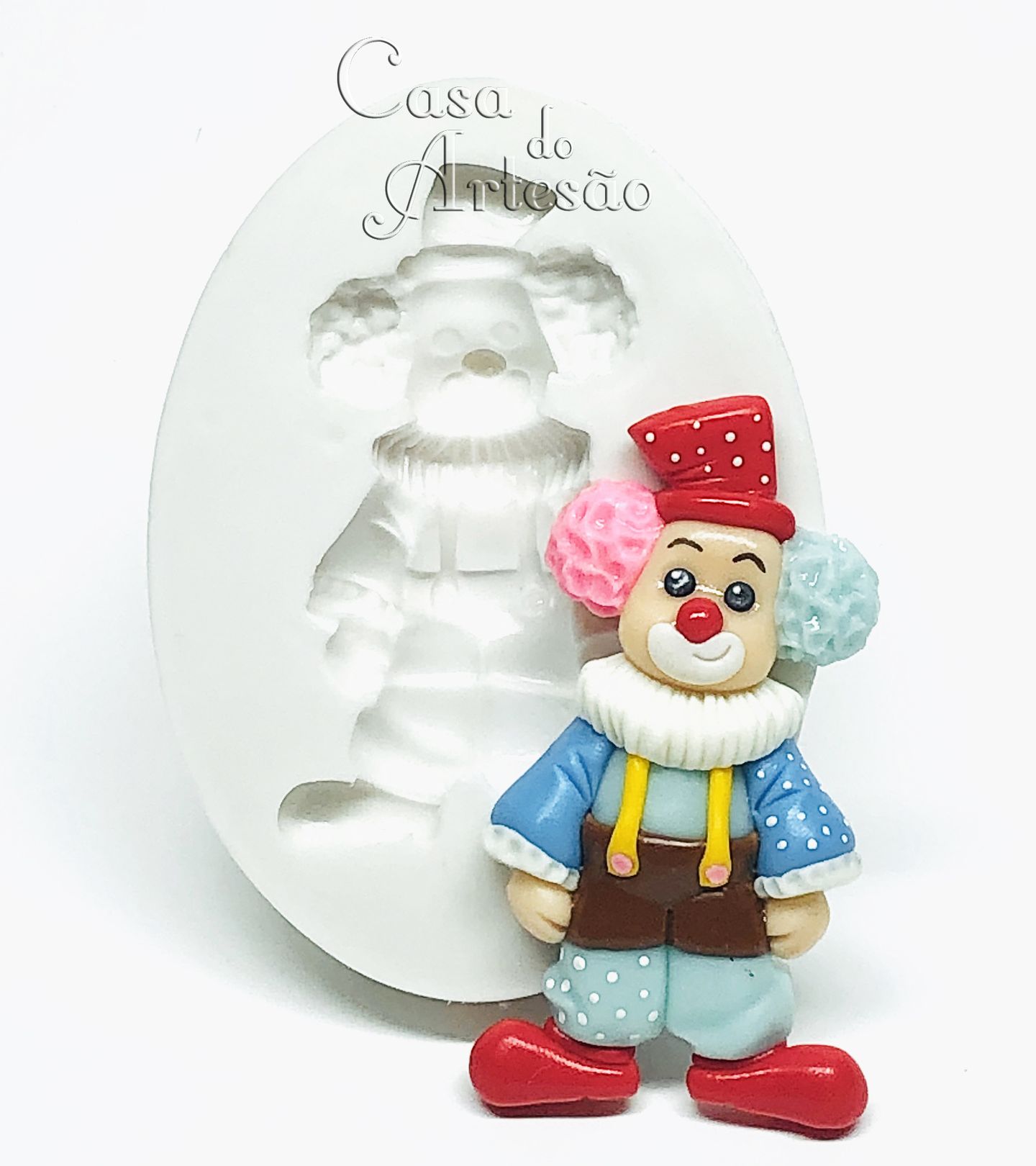 Circo - Palhaço II - Grande - P892