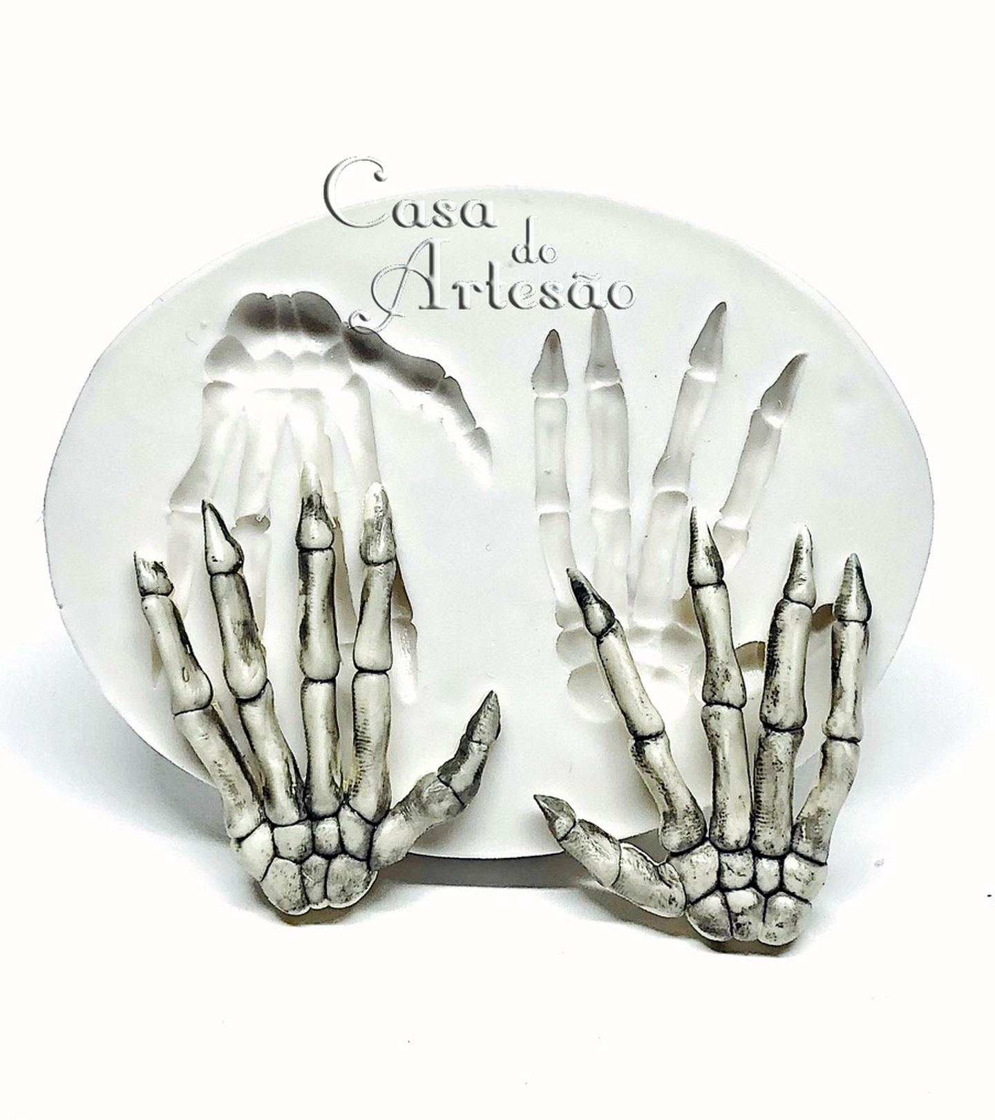 Halloween - Mãos - Pequena - P916