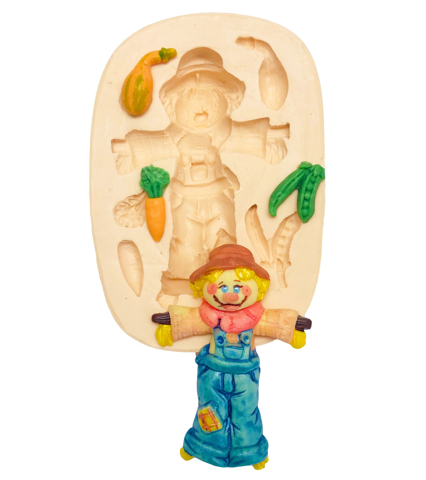 Espantalho c/ Legumes