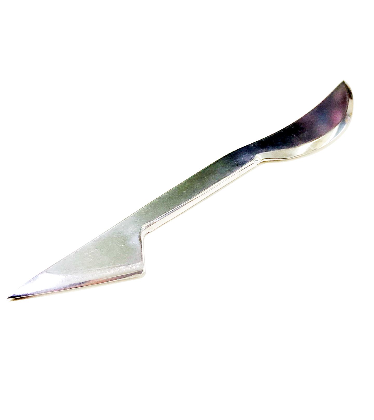 Esteca - Aço Inox - Corte Duplo Grossa - Z060 - 16 cm