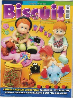 Revista - Ed.Minuano - nº 36 - Arte Fácil - Biscuit