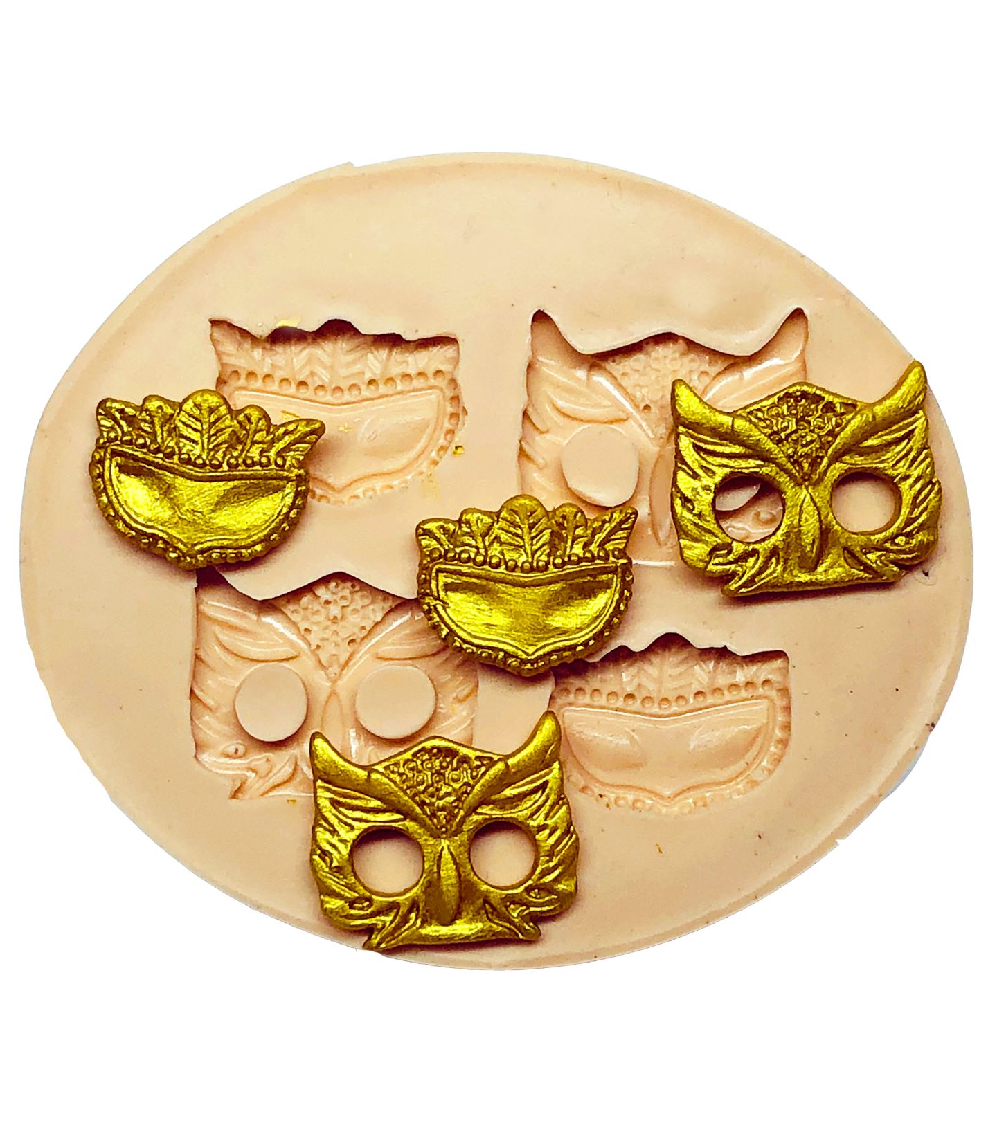 Mascara Lisa - 04 Tipos I - P682